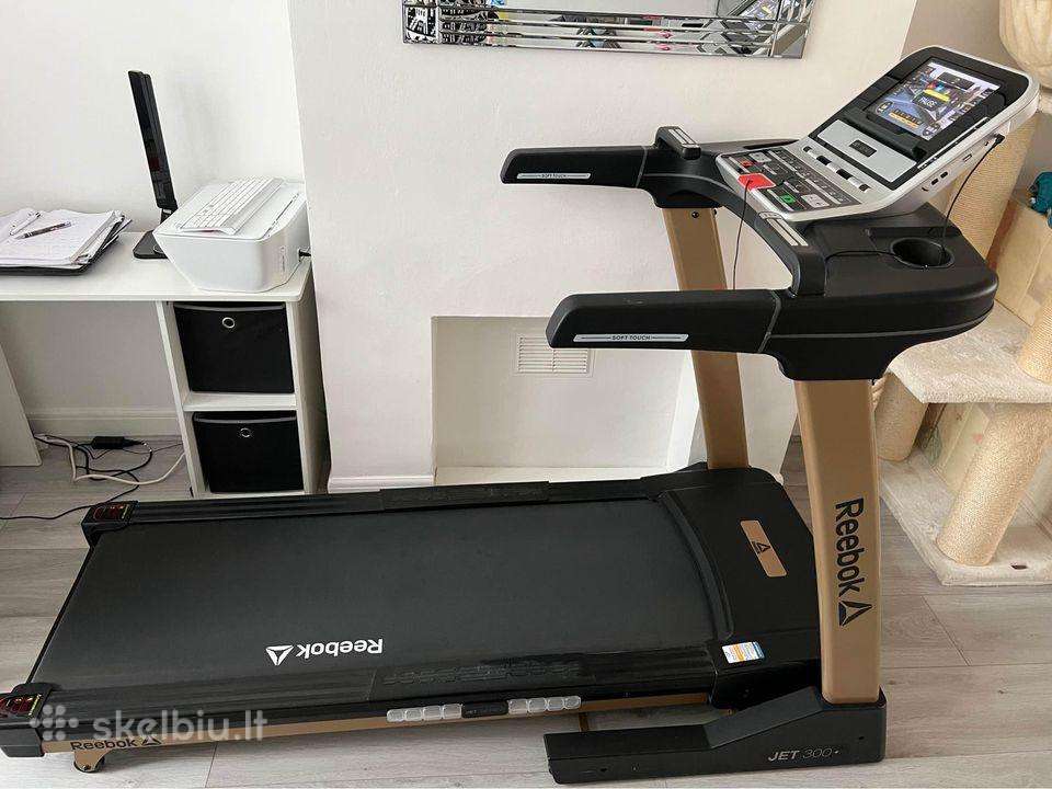 Bėgimo takelis Reebok Jet 300+ touchscreen