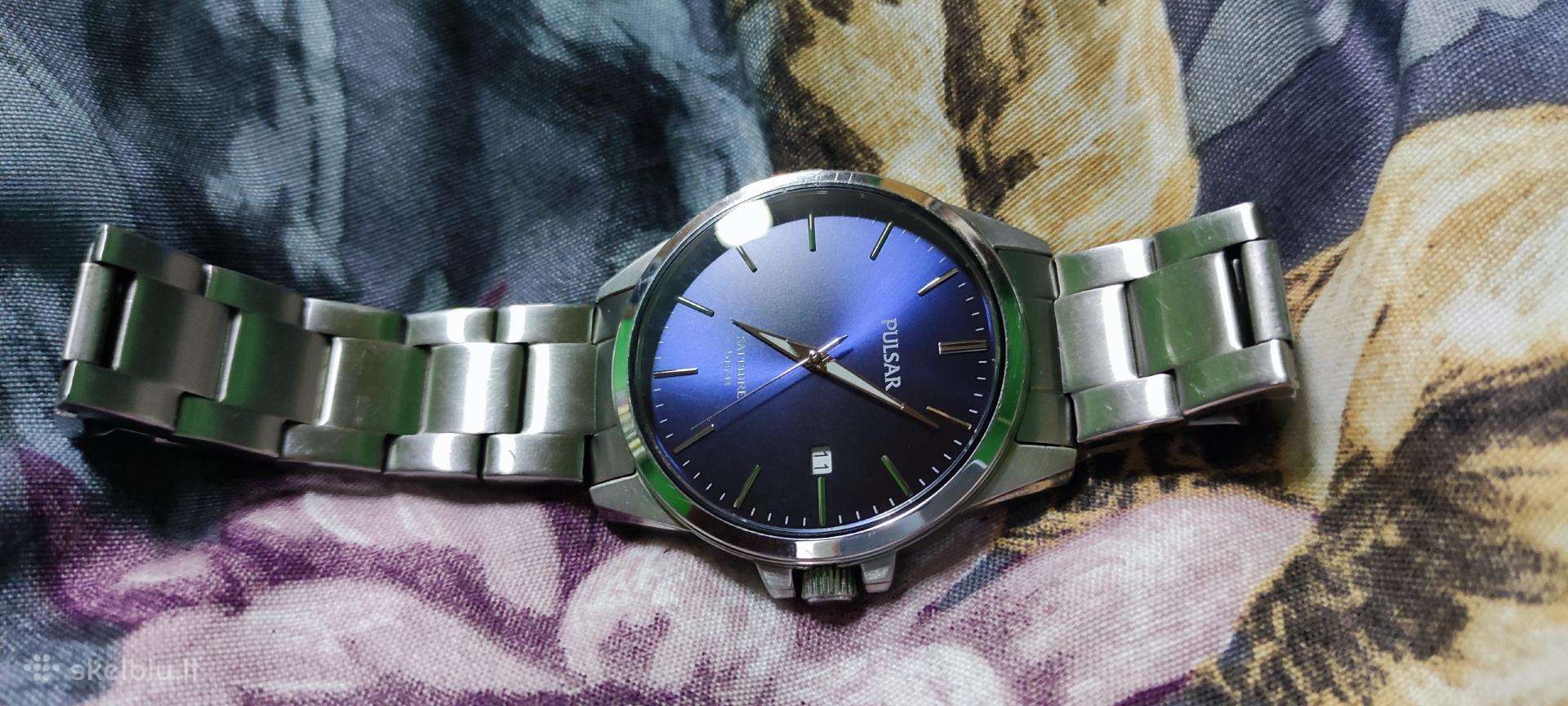 Pulsar laikrodis