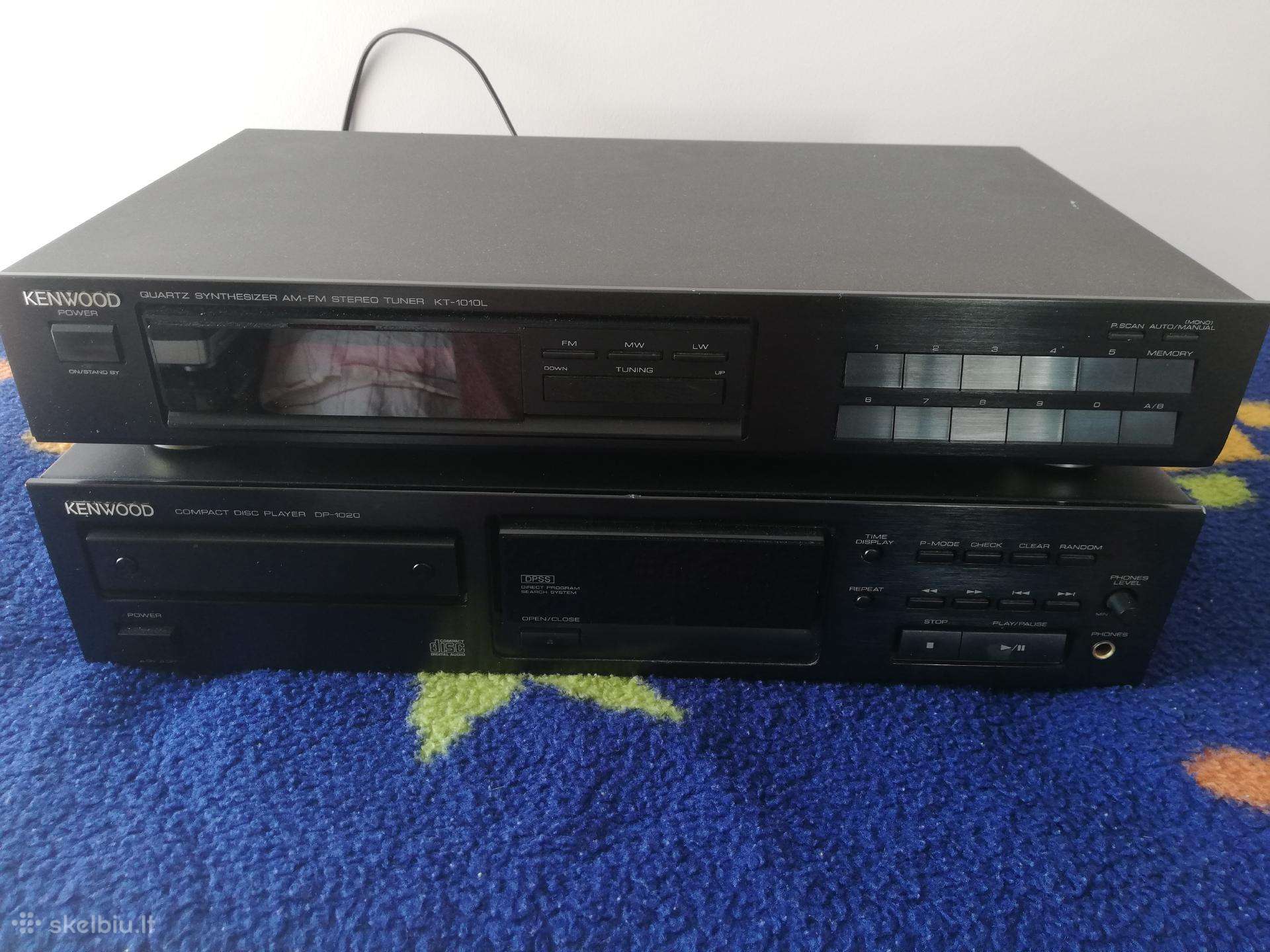 Parduodu CD grotuvą Kenwood.