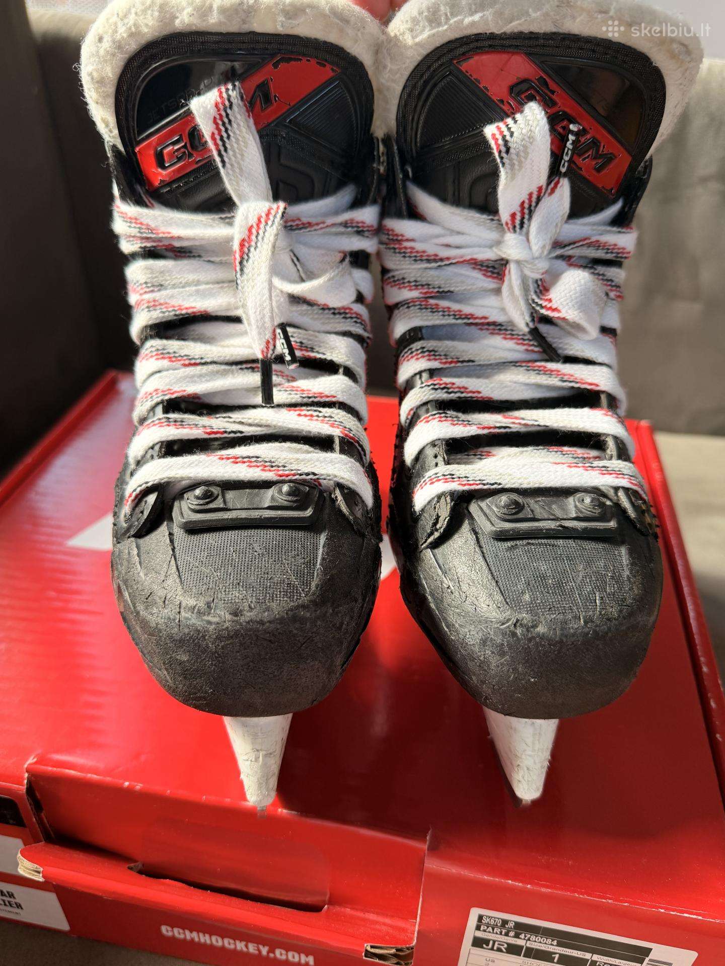 Ccm Jetspeed Ft670 pačiūžos