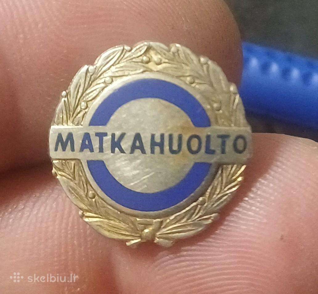 Suomija sidabras ženkliukas