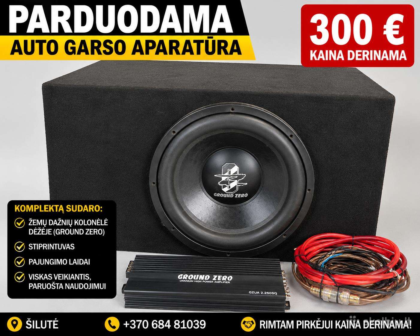 Parduodu