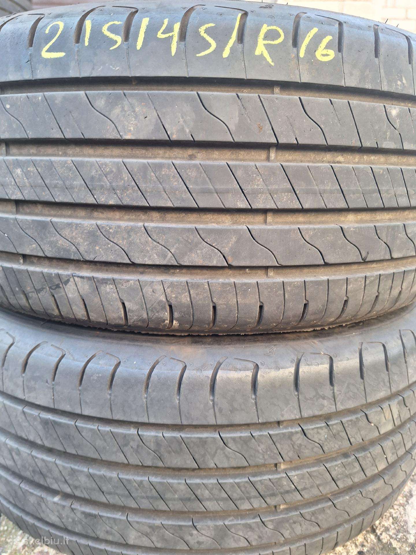 Michelin, vasarinės 205/55 R16