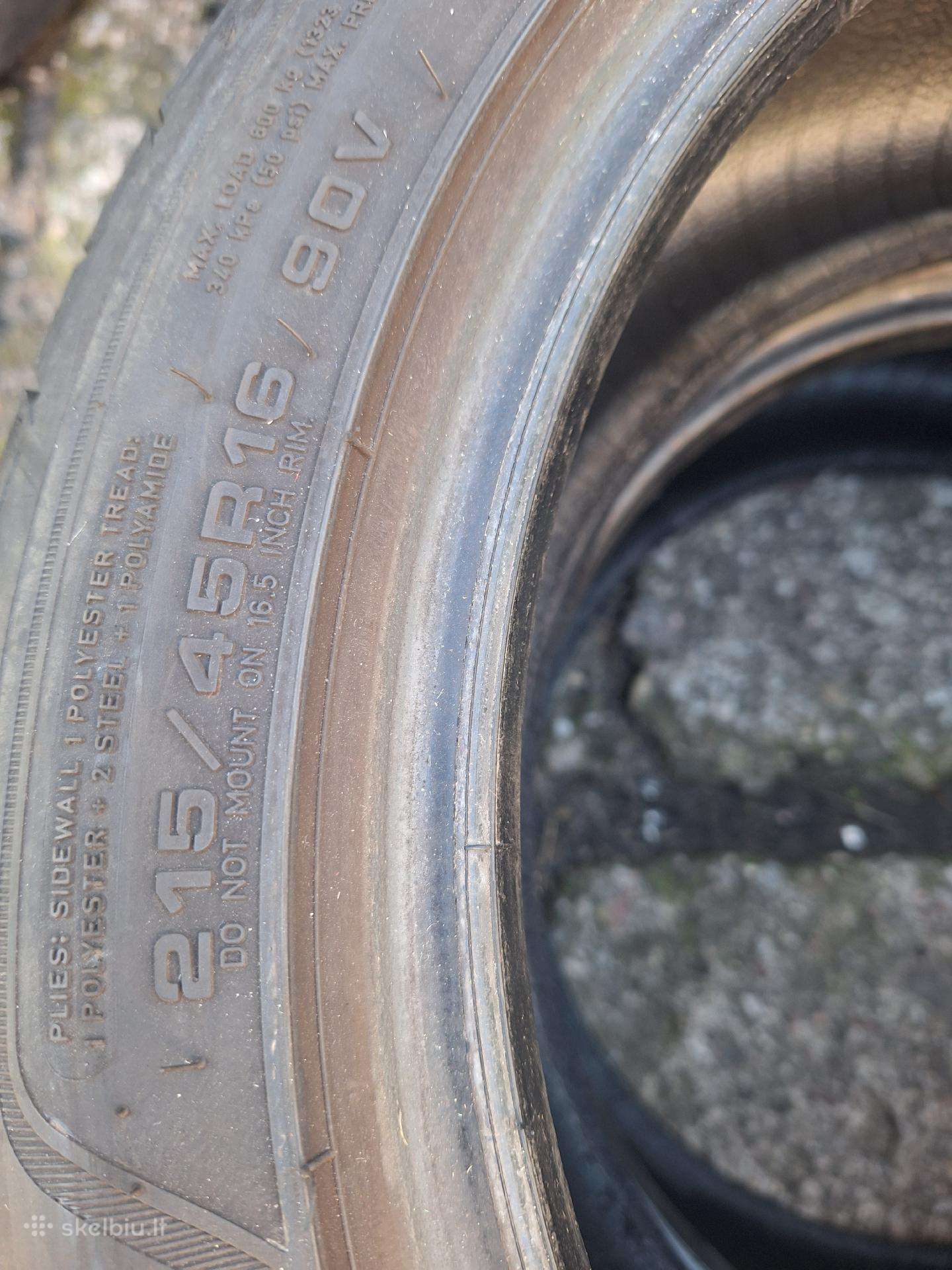 Michelin, vasarinės 205/55 R16