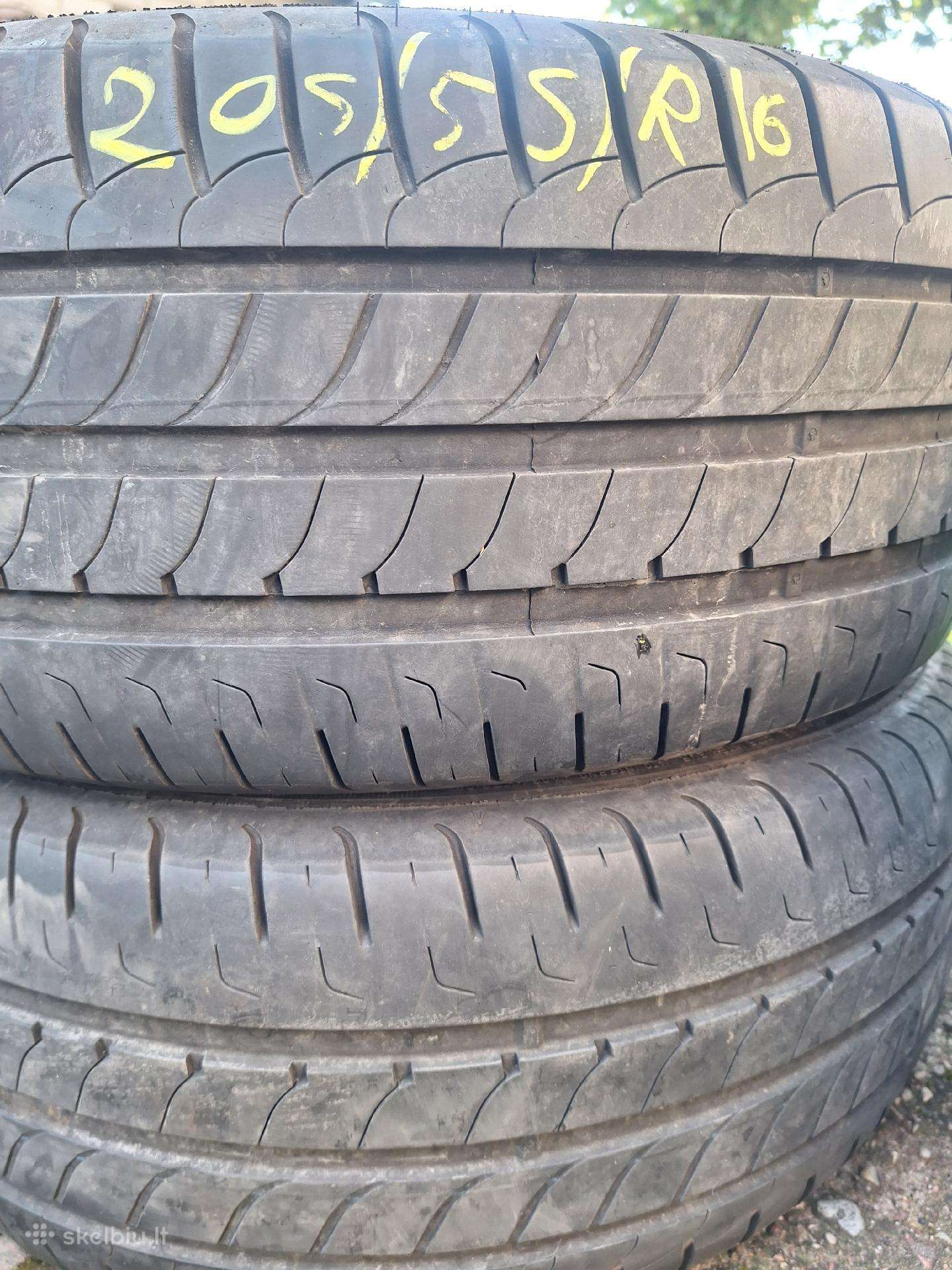 Michelin, vasarinės 205/55 R16