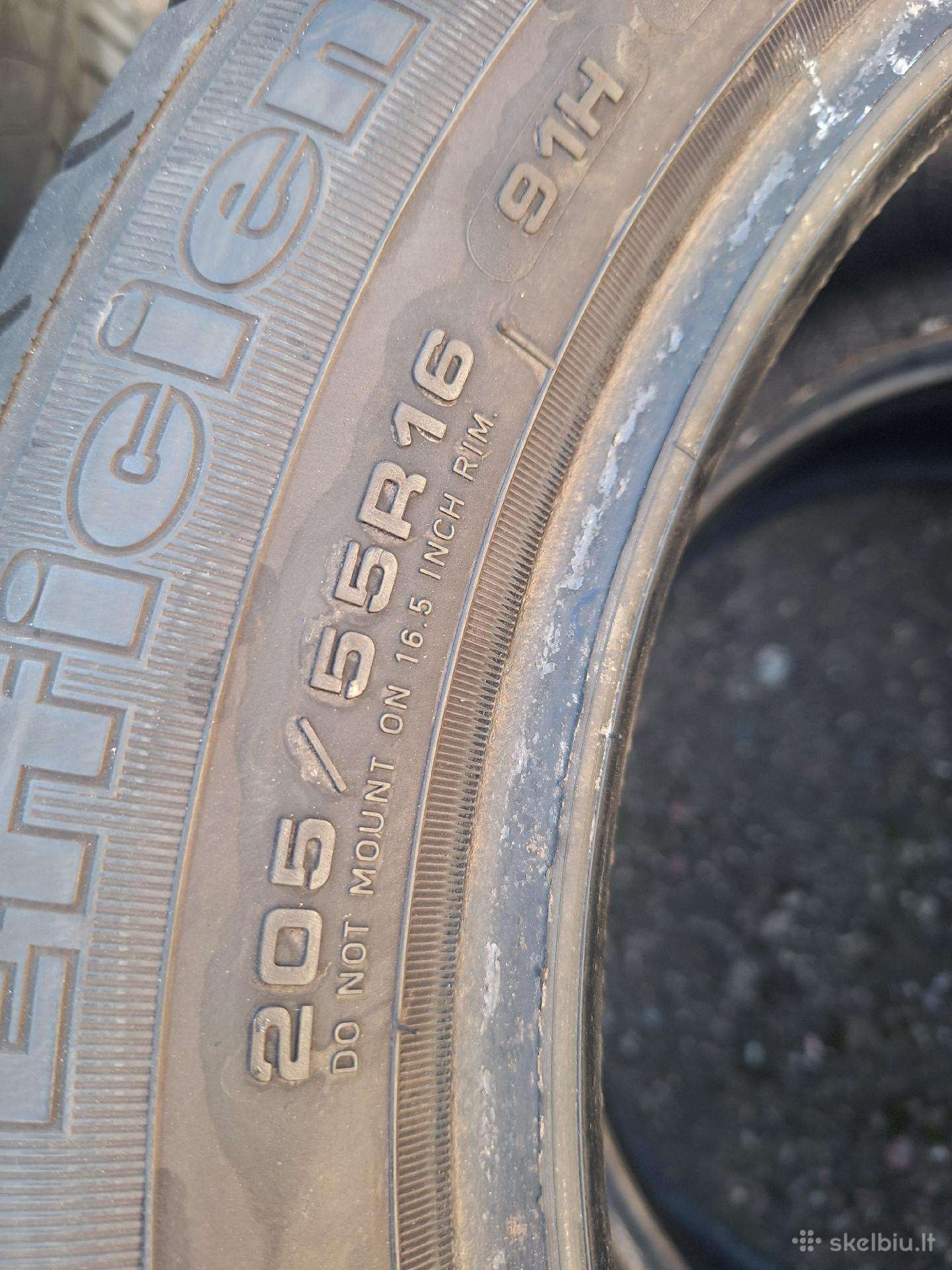 Michelin, vasarinės 205/55 R16