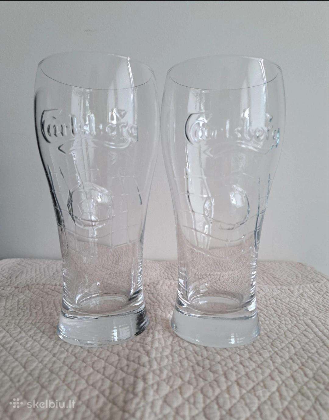 Carlsberg taurės-bokalai alui, 2 vnt
