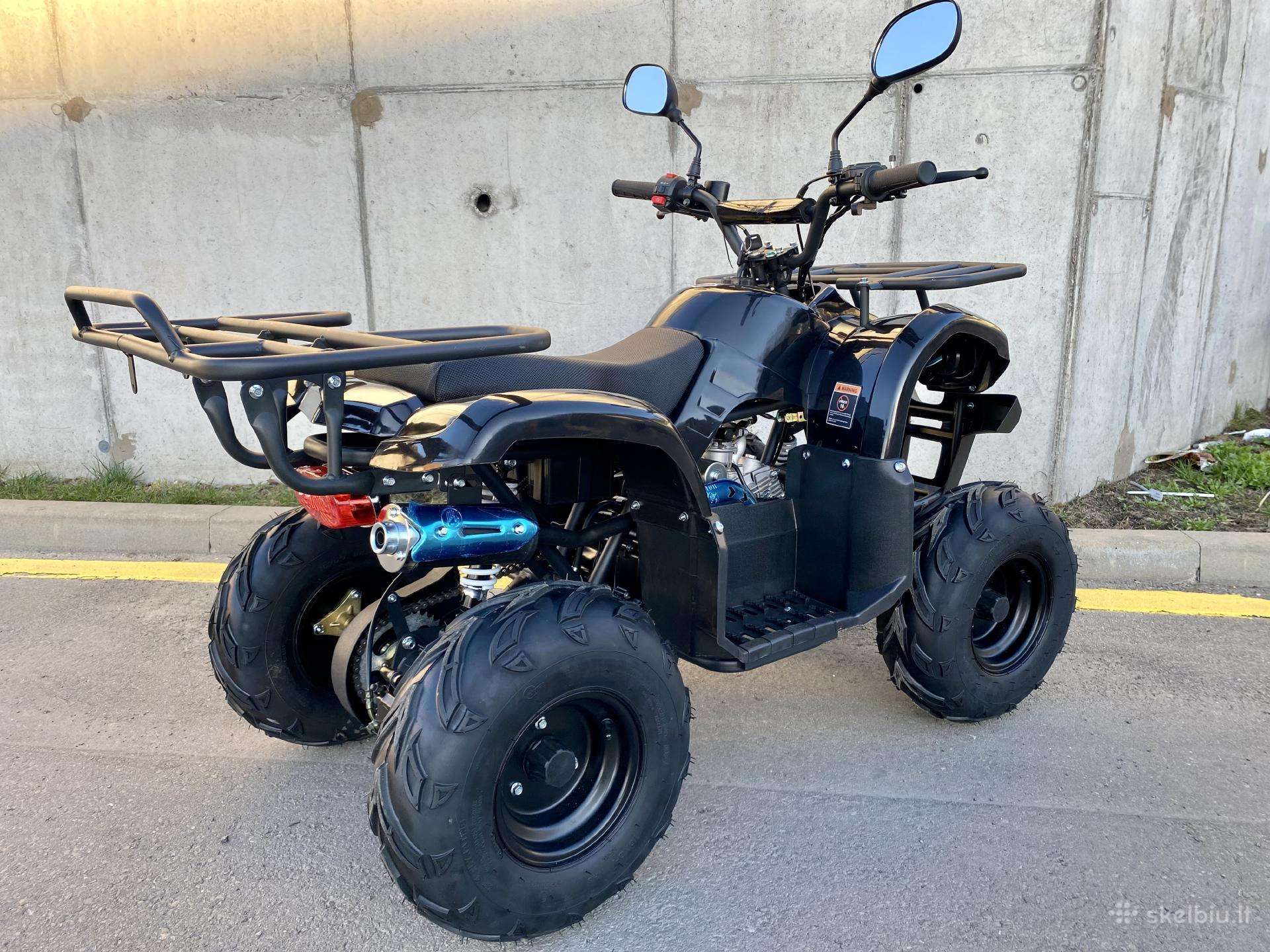 Grizzly 130cc - Automat pavara
