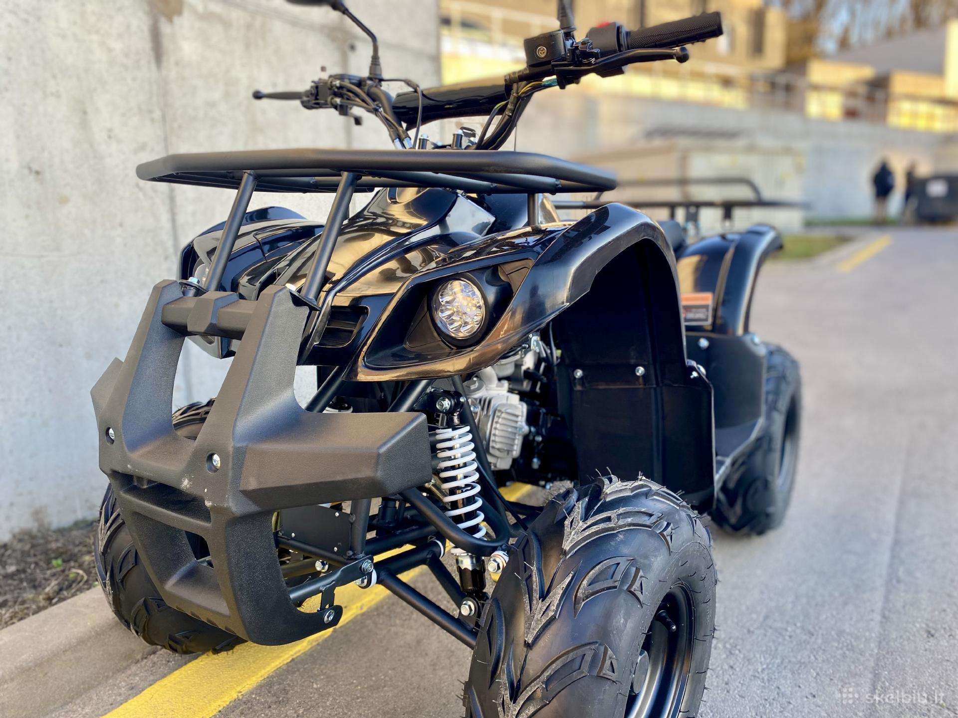 Yamaha Grizzly, квадроциклы