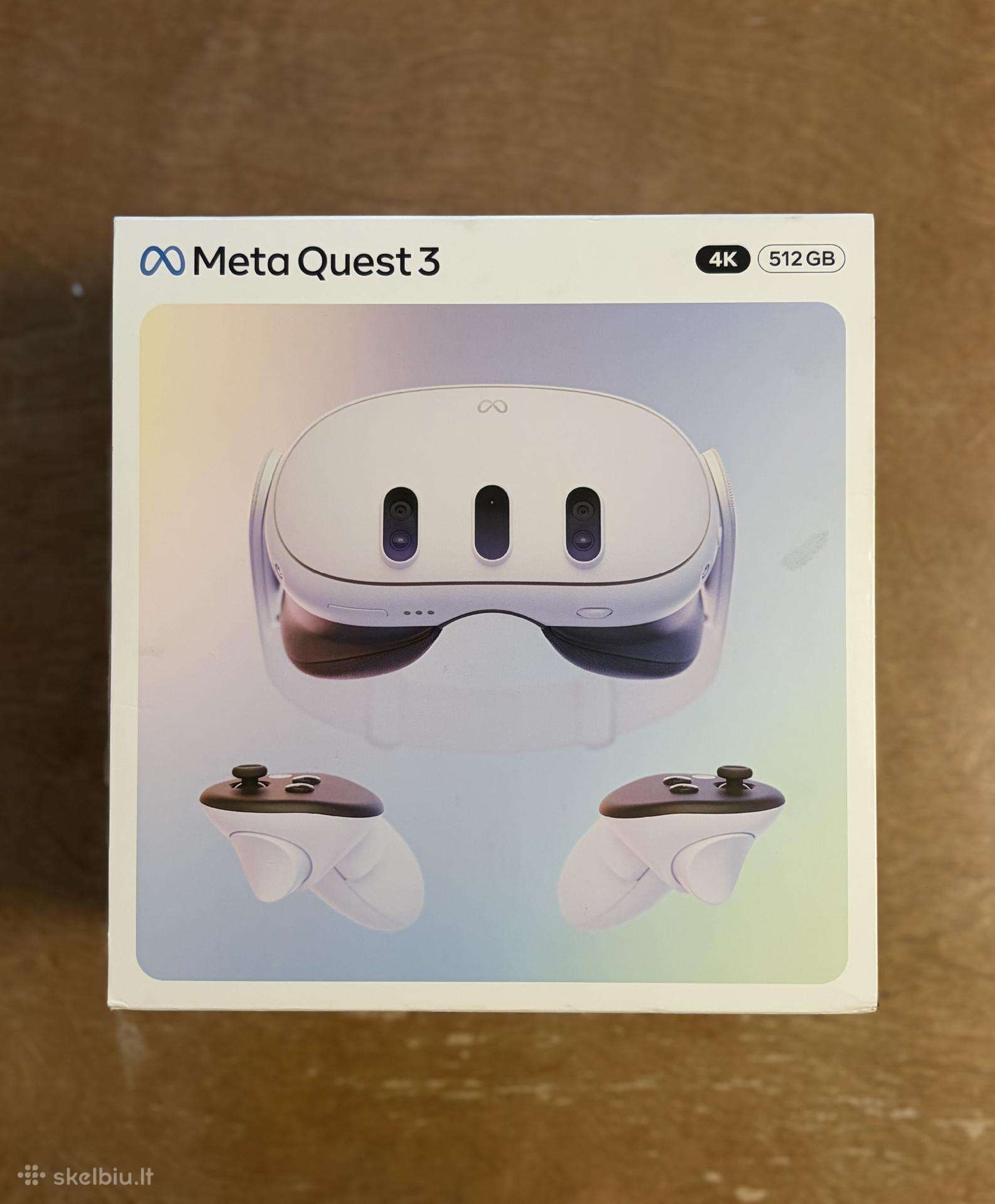 Meta Quest 3 512gb