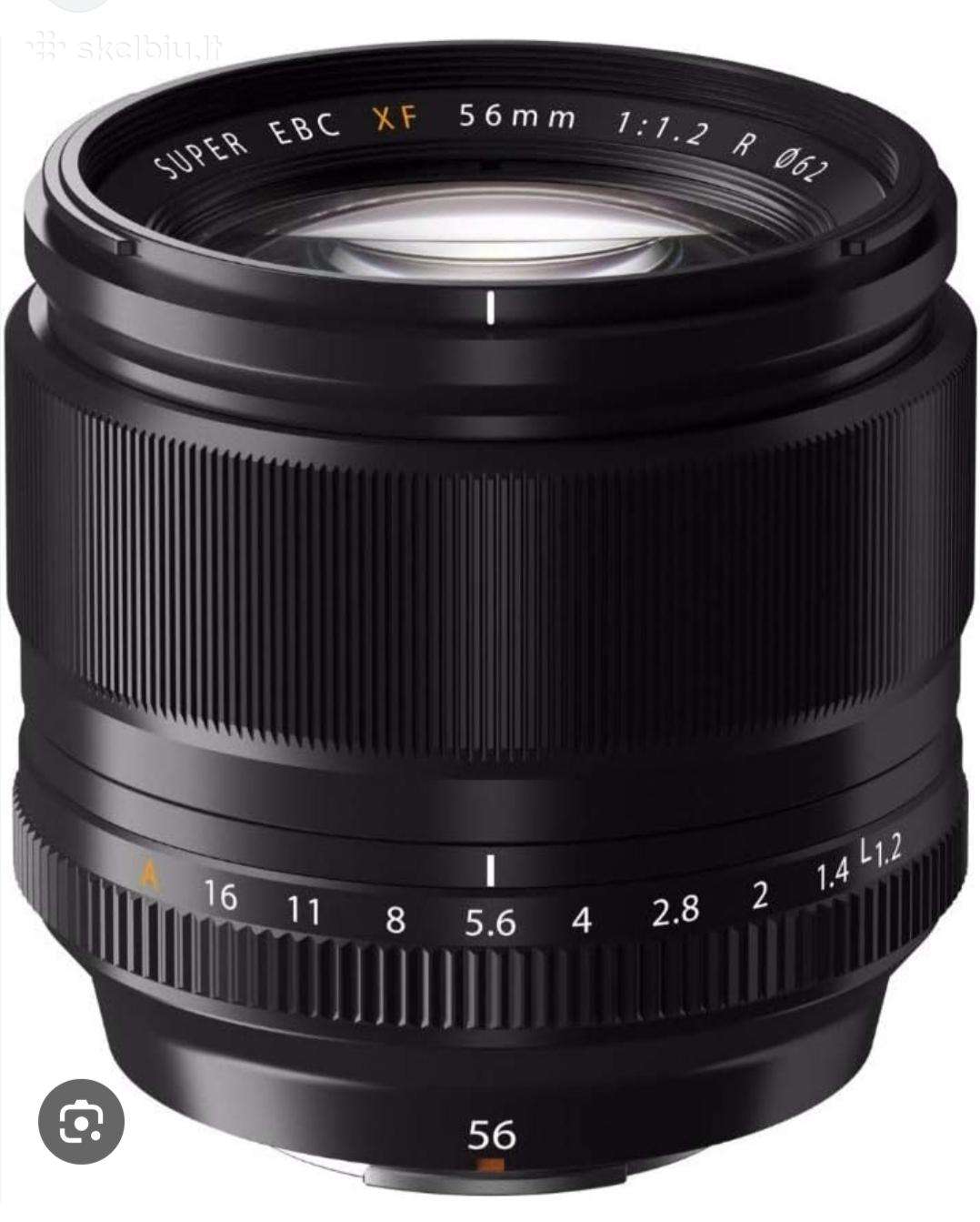 Fujinon Fujifilm 56mm 1.2f