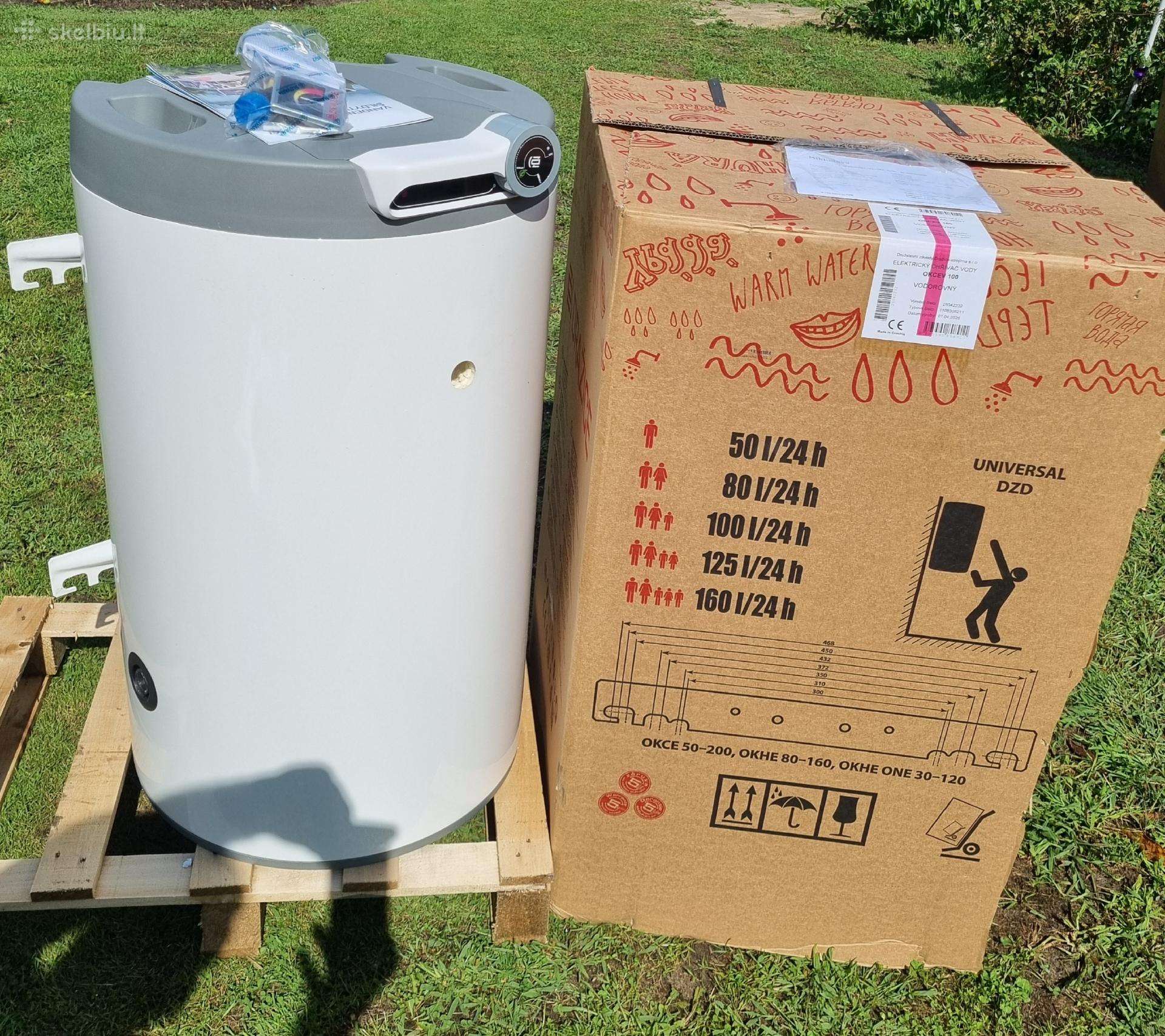 Vandens šildytuvas Okcev 100 H.e. 2.2kw