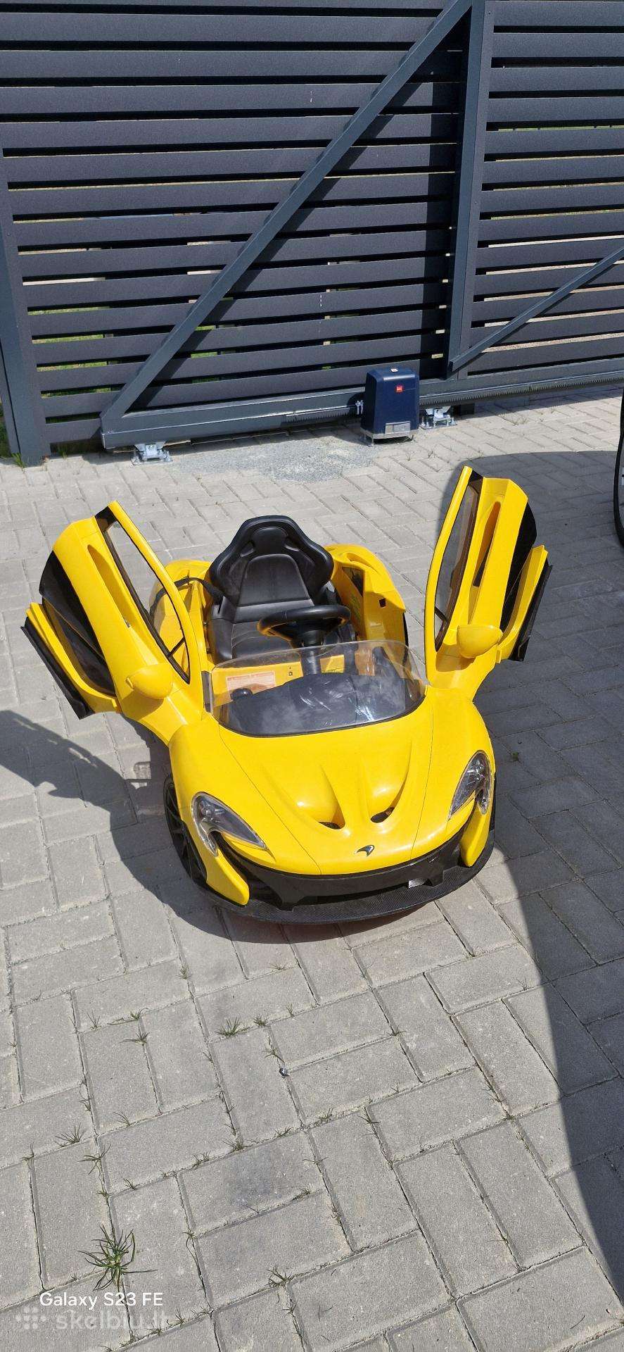Vaikiška elektrinė mašina