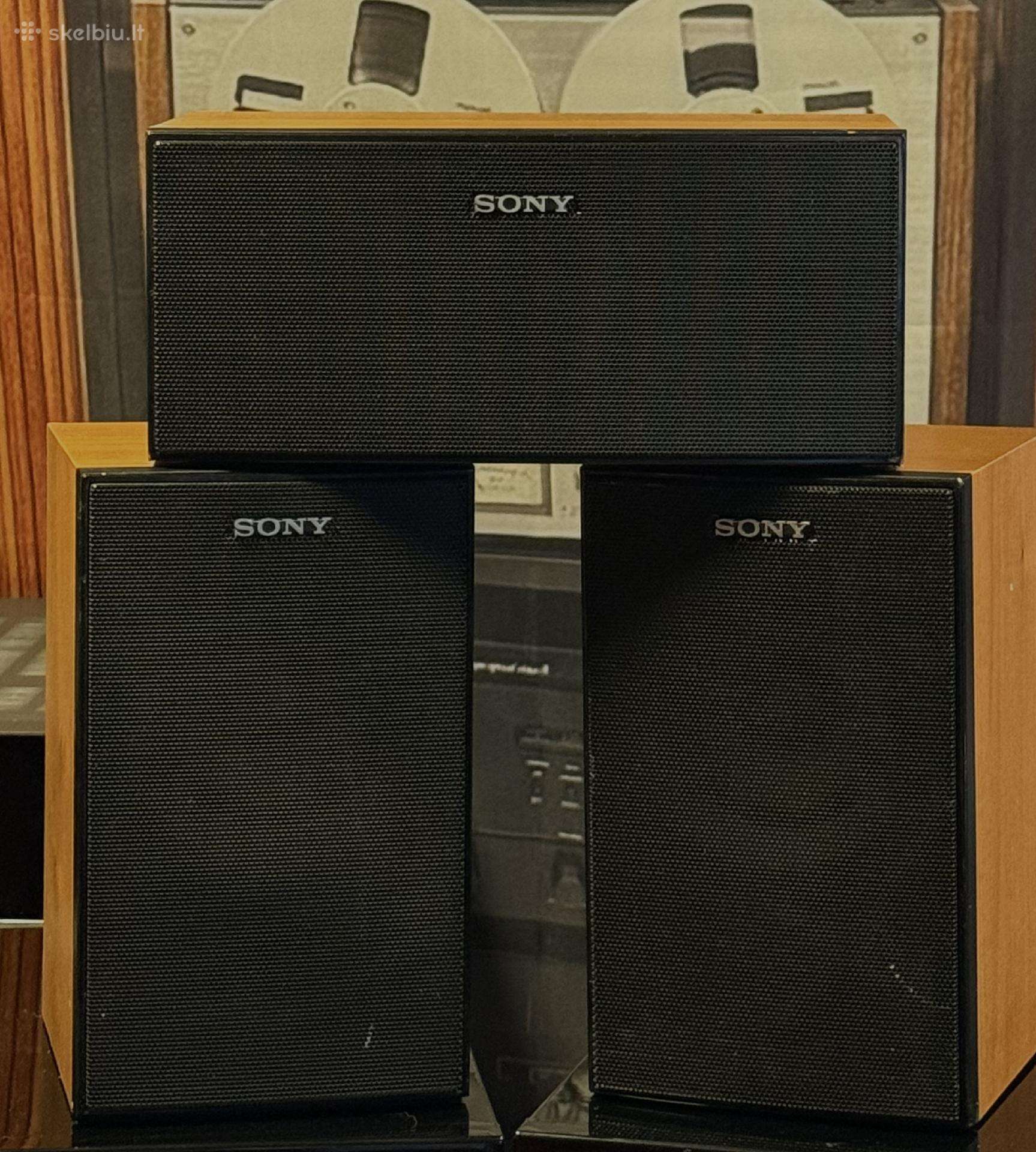 Sony 3 vnt / centrinės kolonėlės / surround