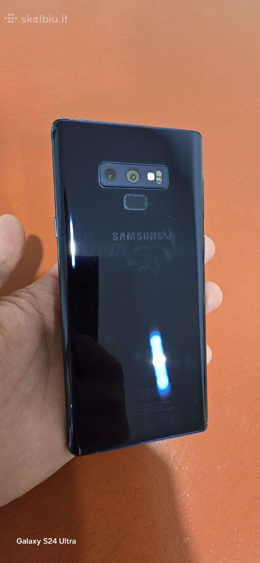 Puikios būkles Samsung note 9