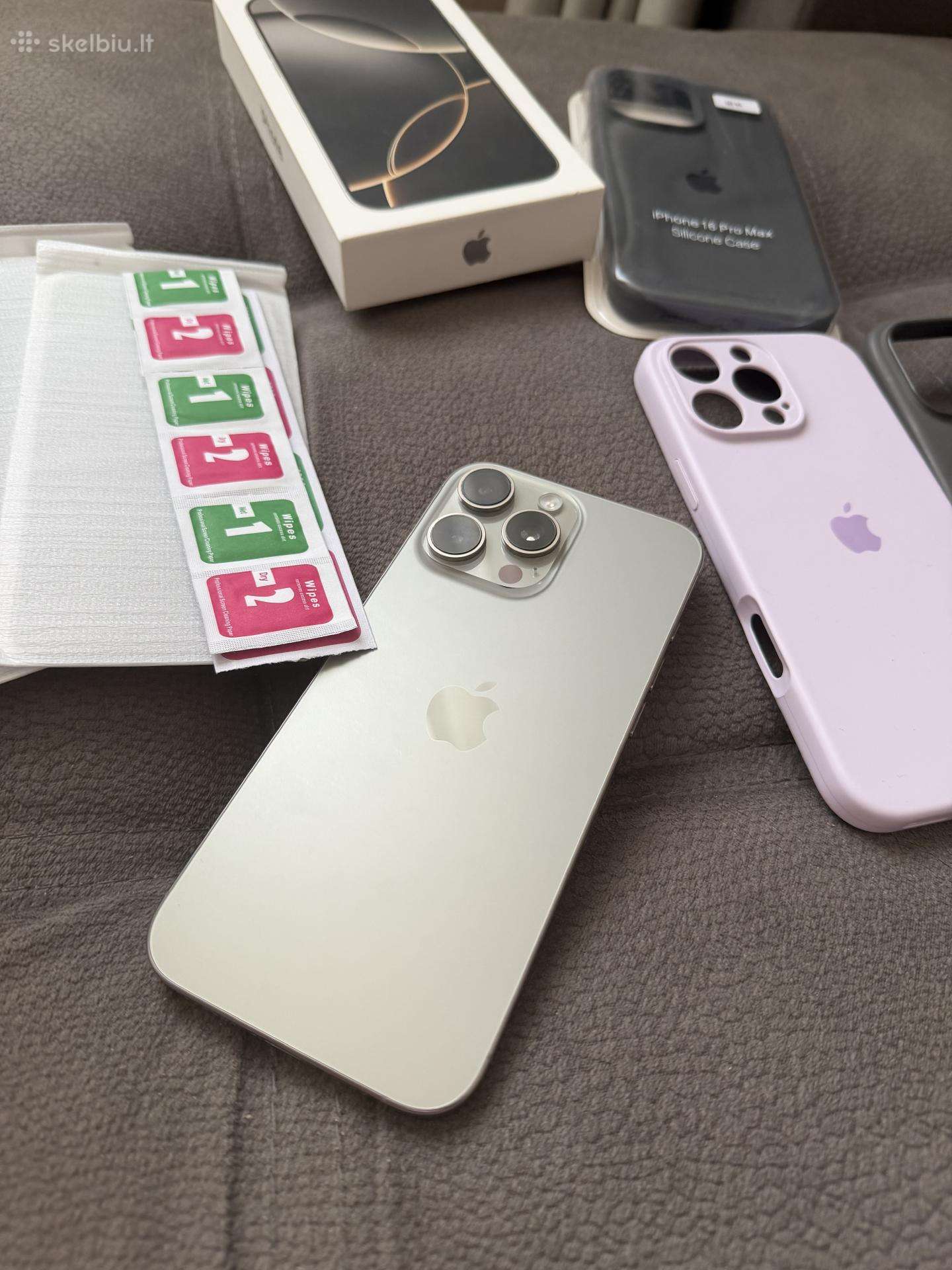 iPhone 16 pro max