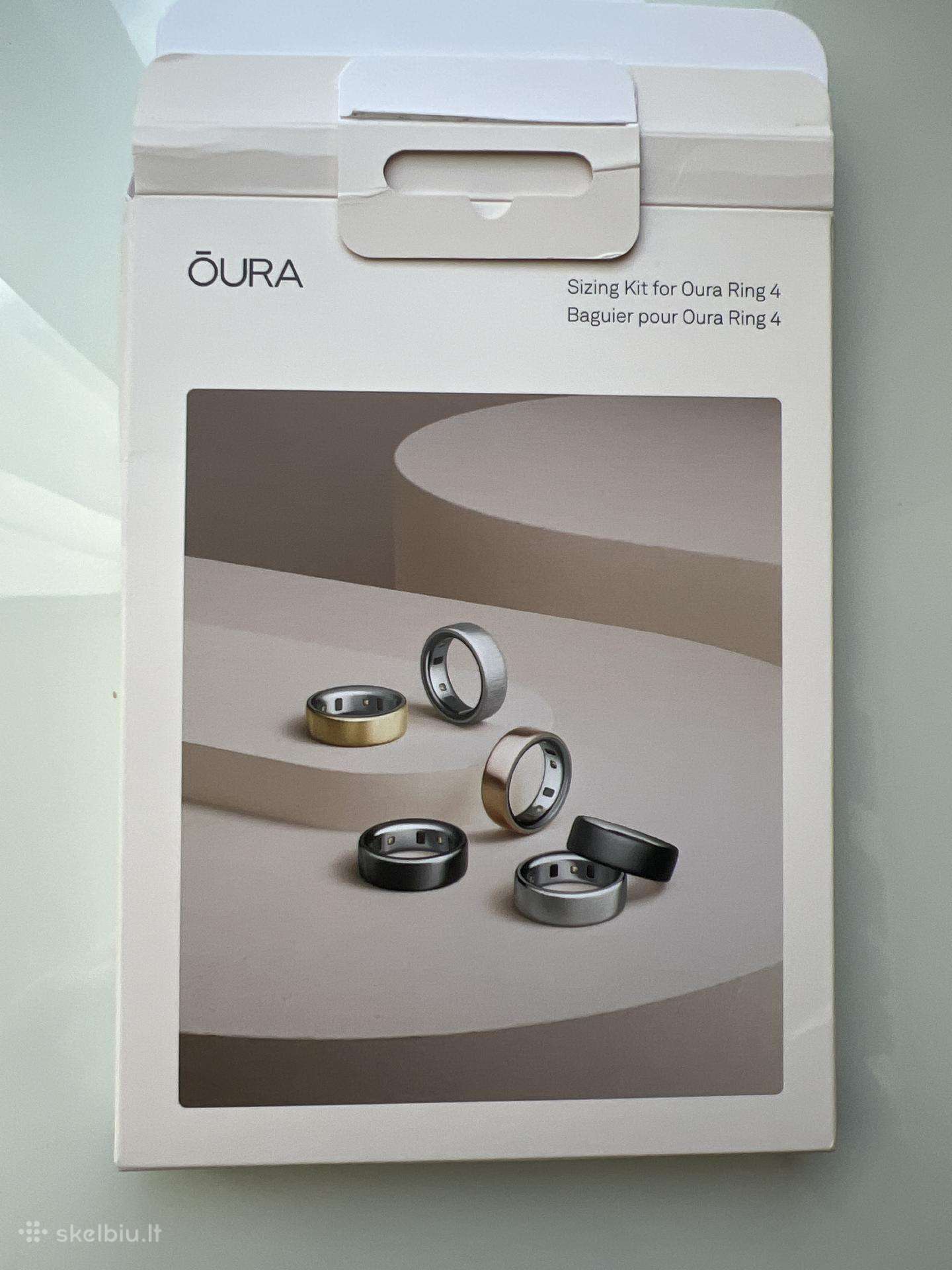 Oura ring matavimosi rinkinys