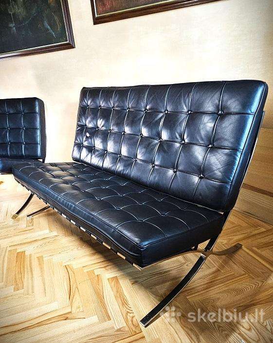 Stilingas fotelis ir sofa