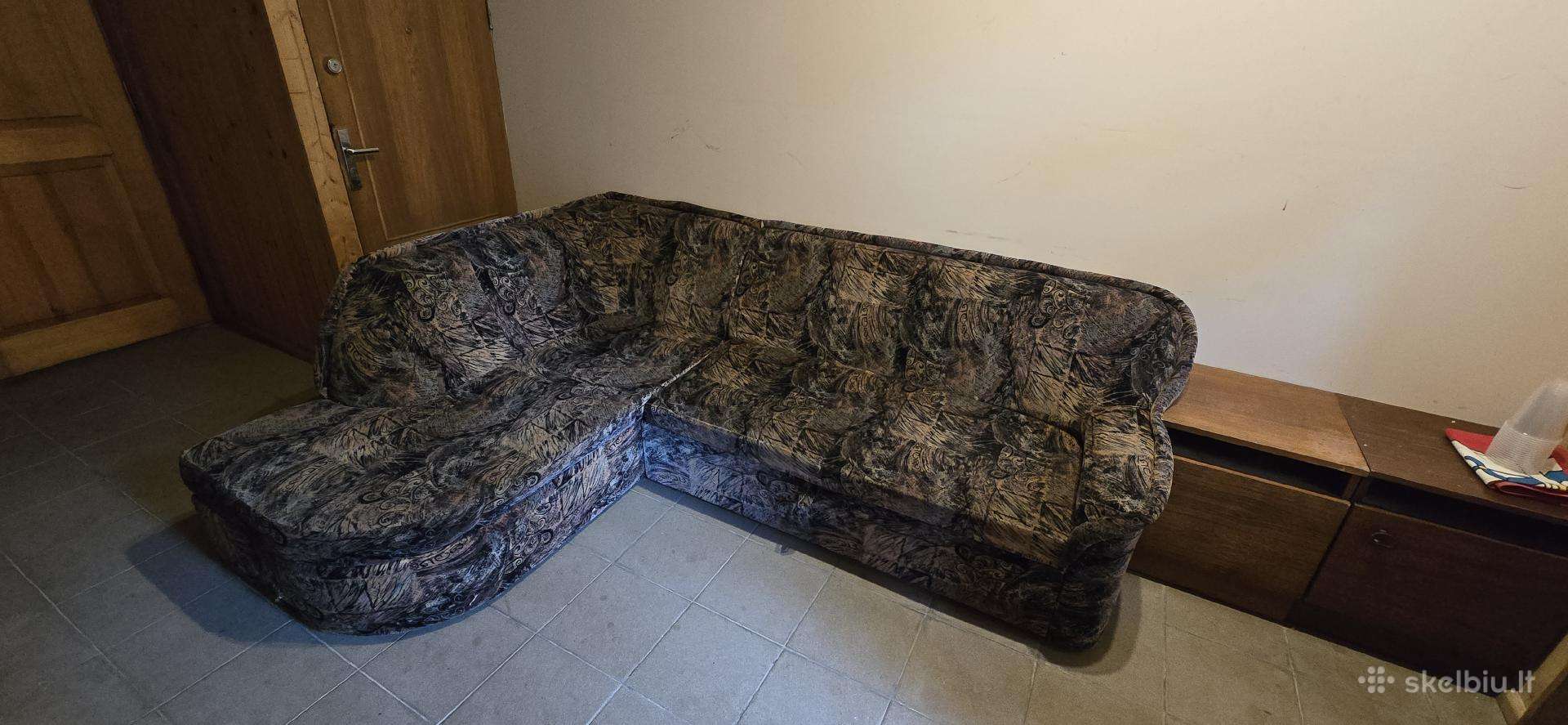 Sofa-lova-kampas. Dovanoju.