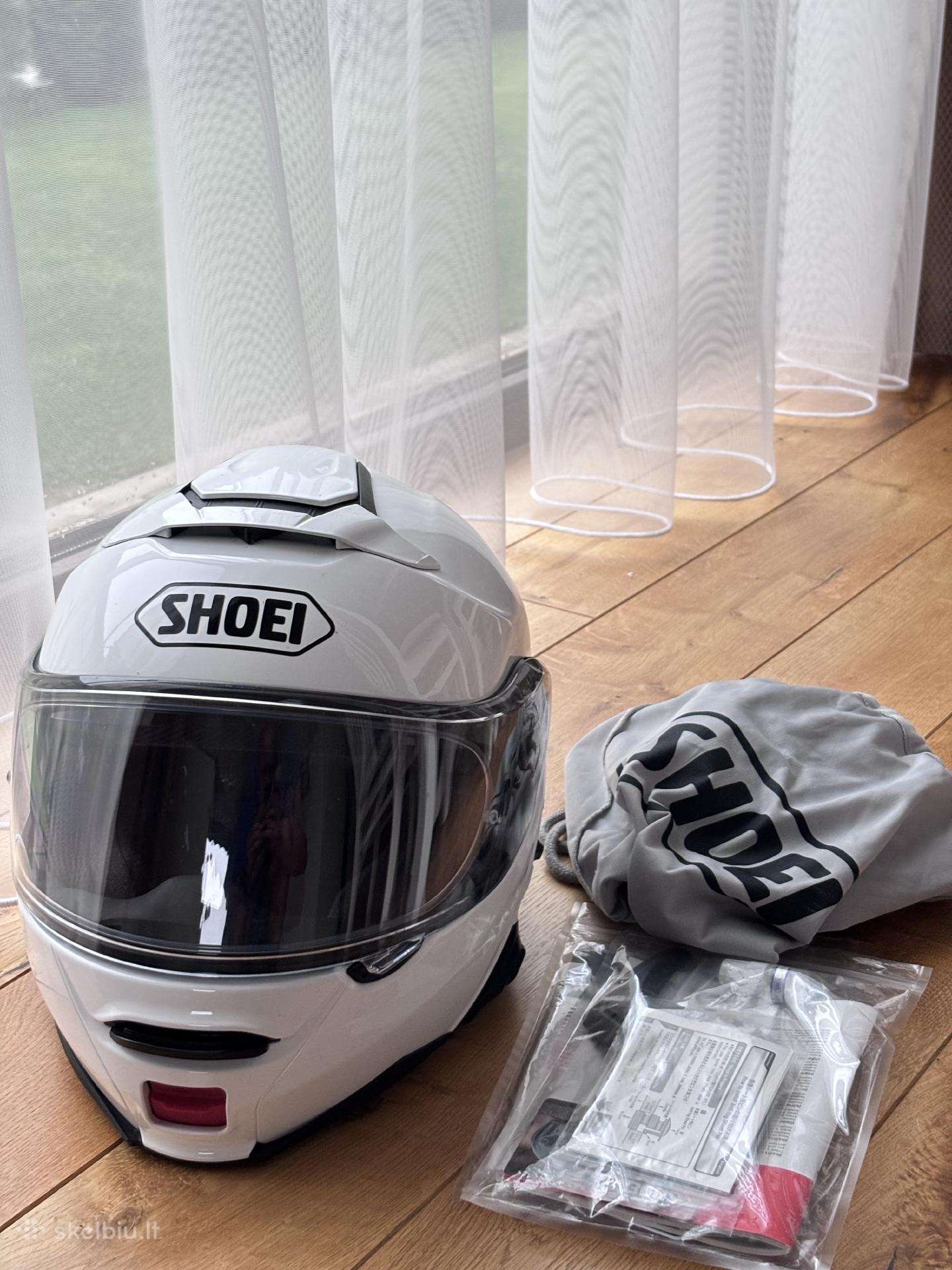 Shoei, modular / flip-up