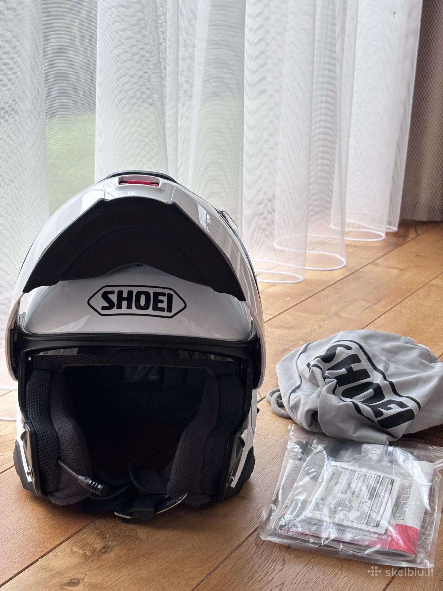 Shoei, modular / flip-up