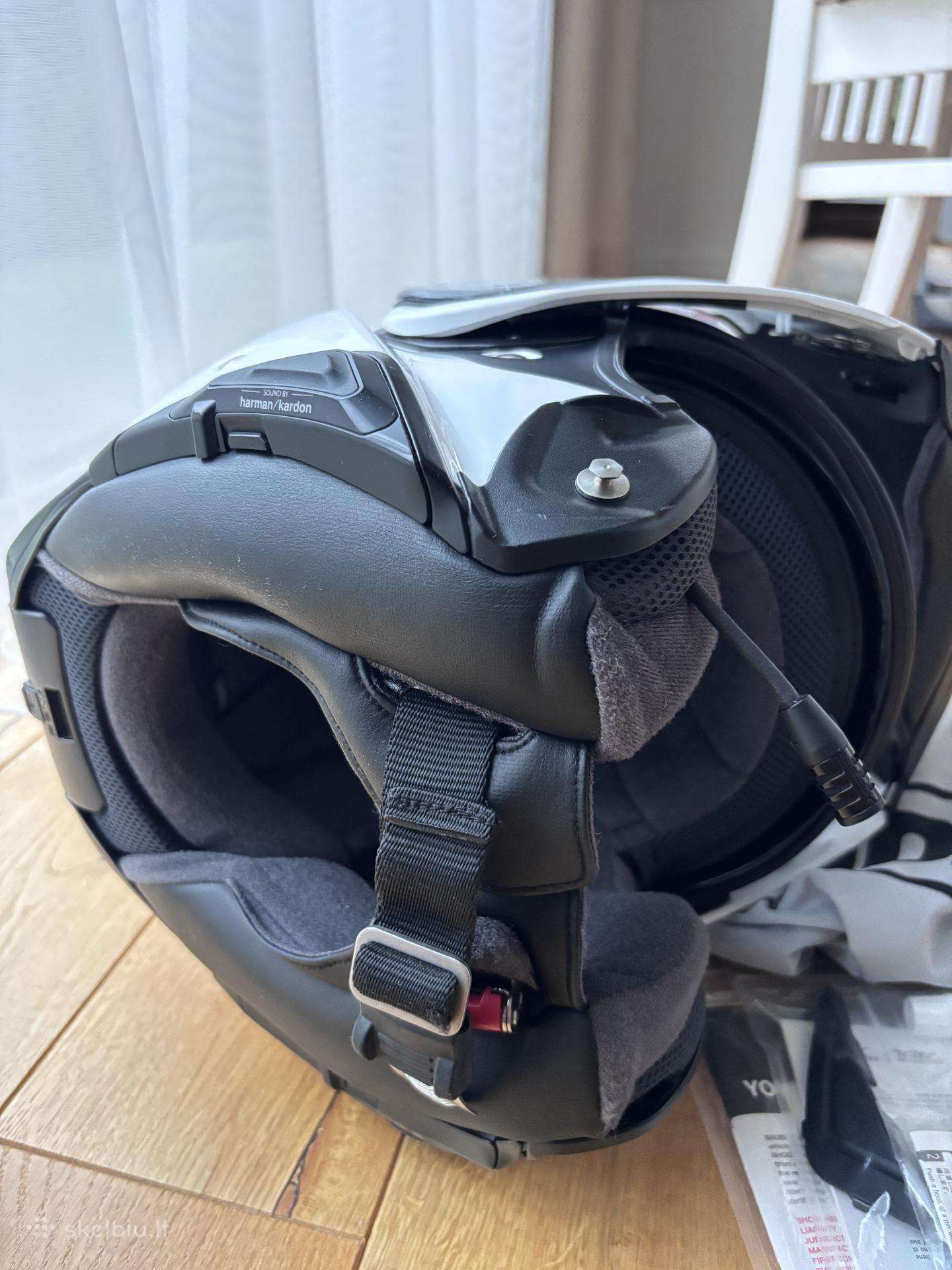 Shoei, modular / flip-up