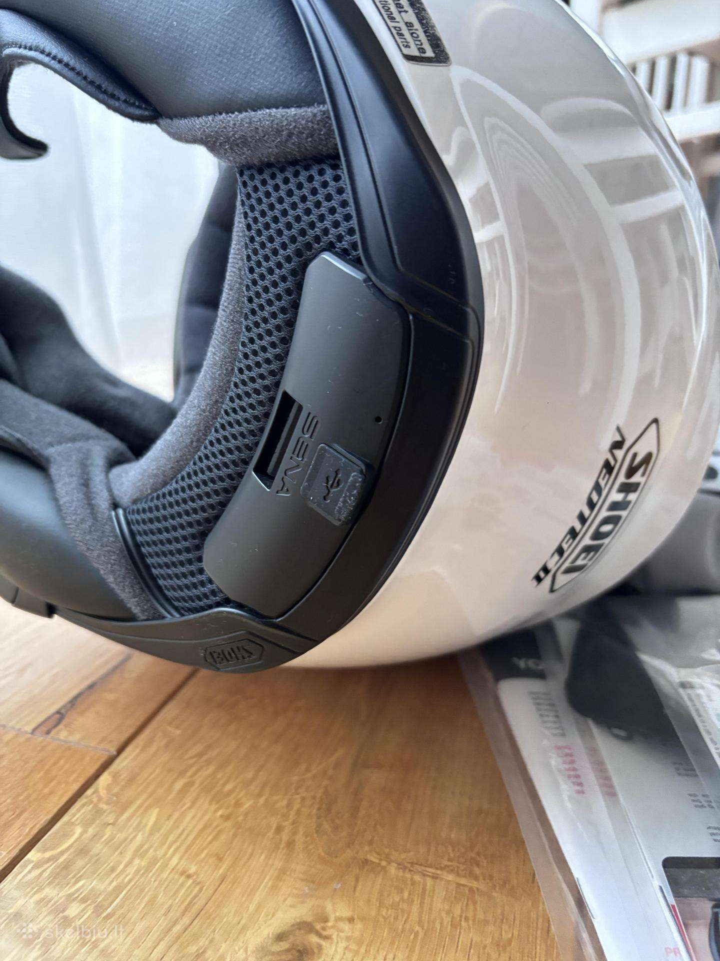 Shoei, modular / flip-up