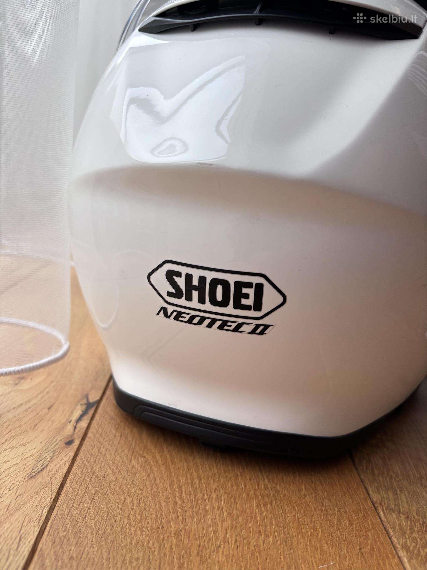 Shoei, modular / flip-up