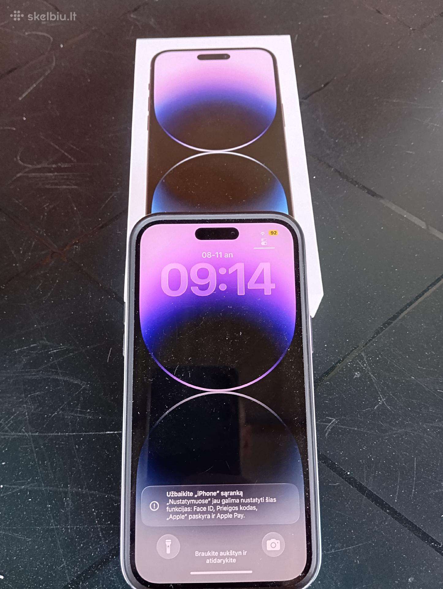 iPhone 14 pro max