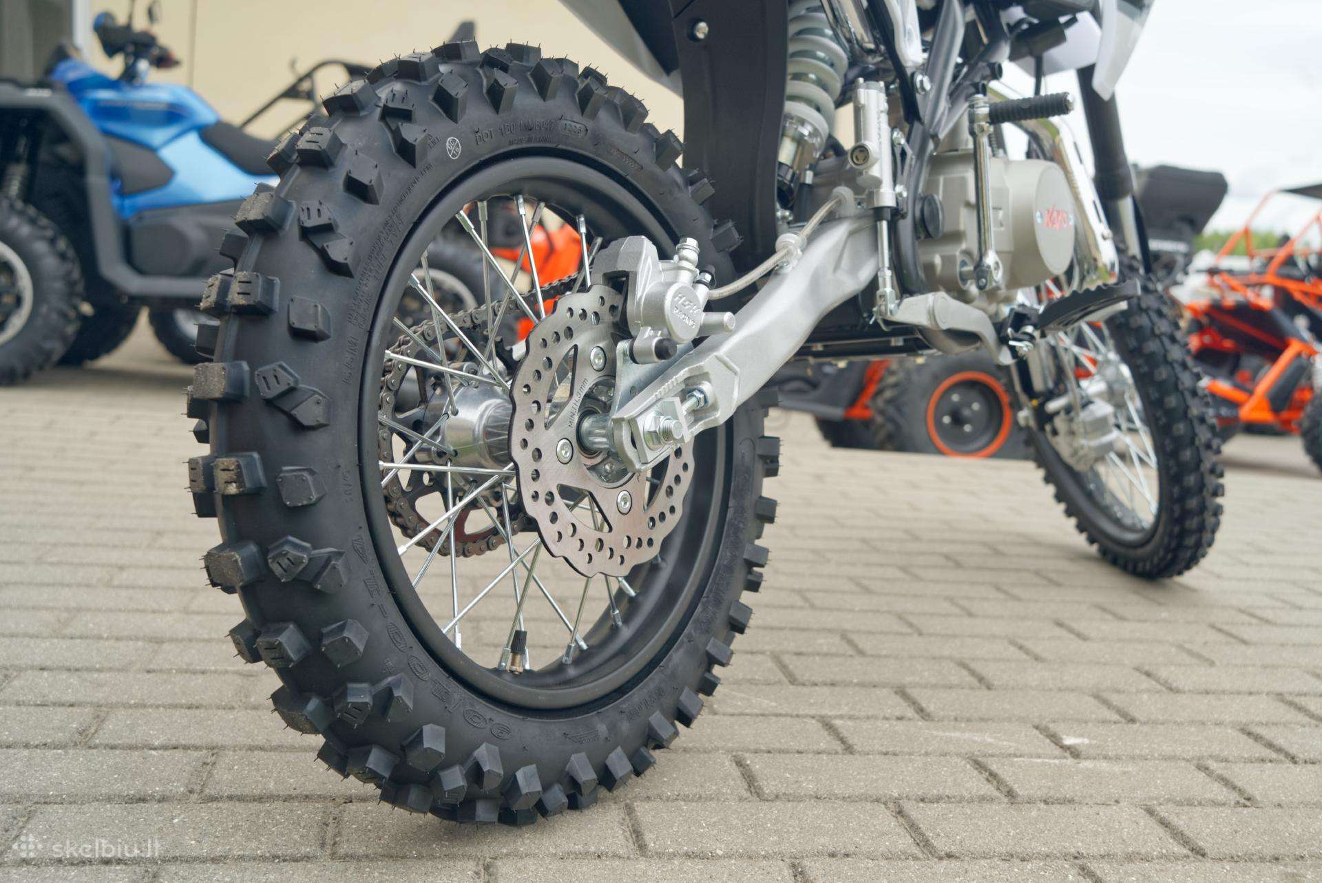 KAYO TT125 125cc, krosiniai