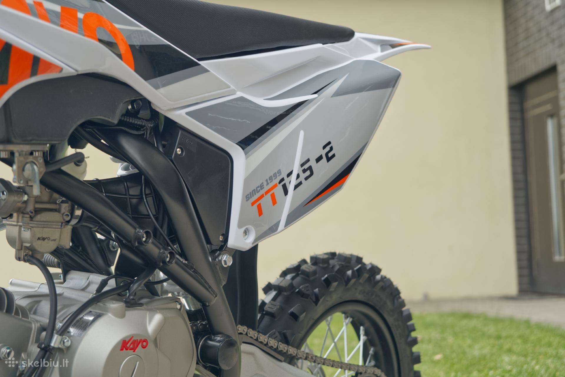 KAYO TT125 125cc, krosiniai