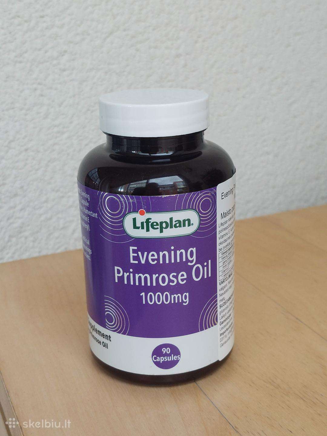 Nakvišų aliejaus papildai