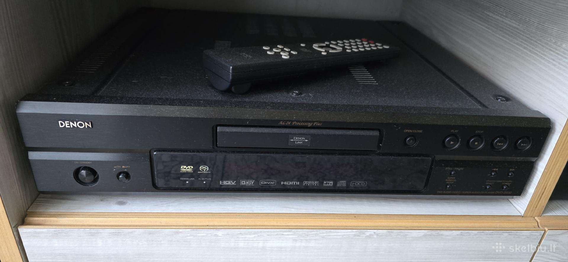 Denon Dvd 2930