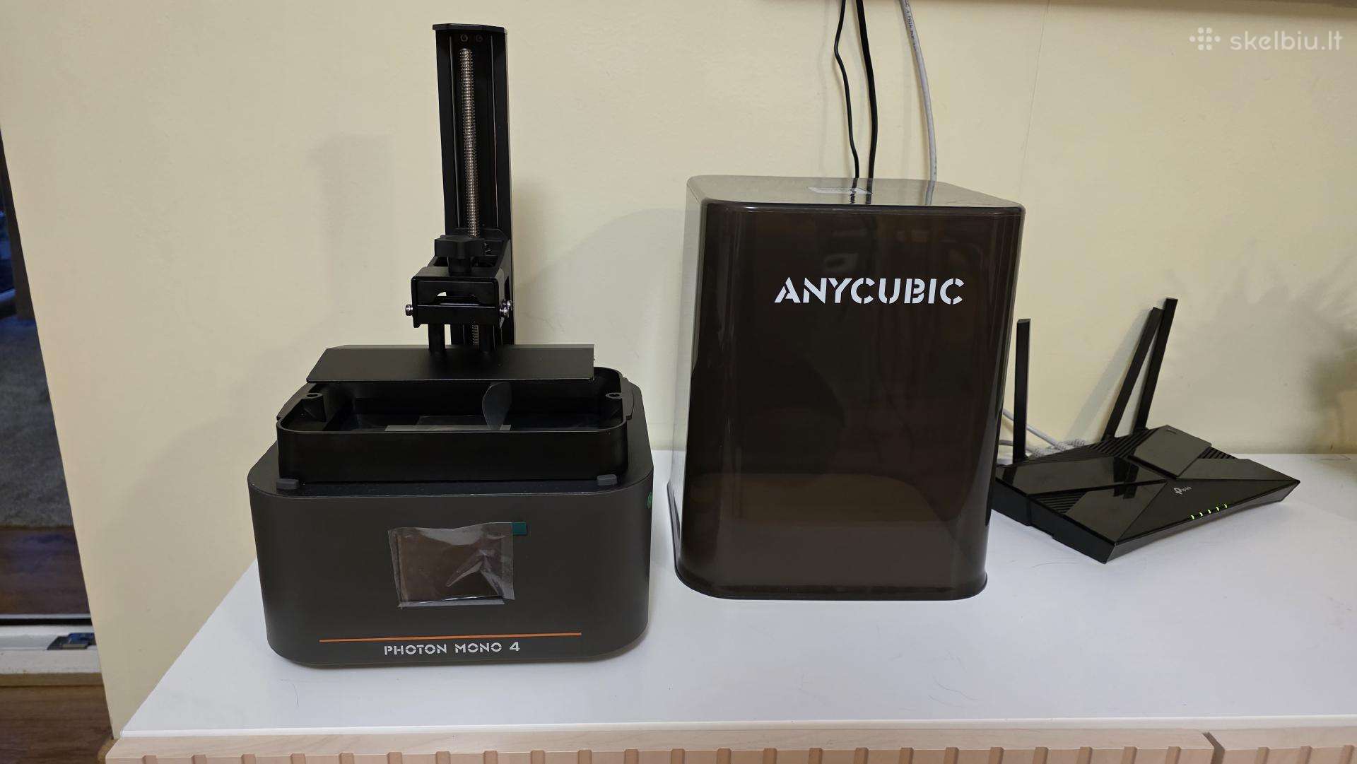 Anycubic Photon Mono 4 + Wash & Cure 3
