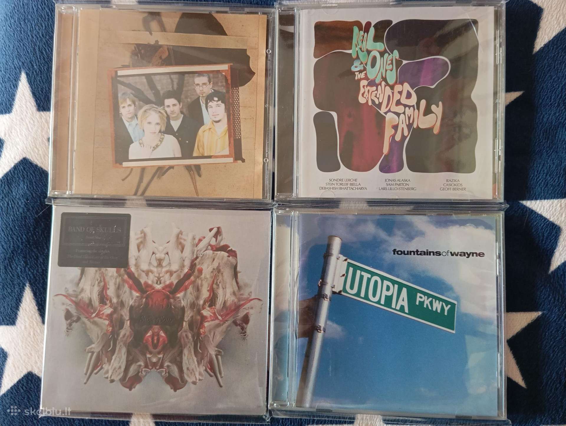 Alternative, Indie Rock CD 3