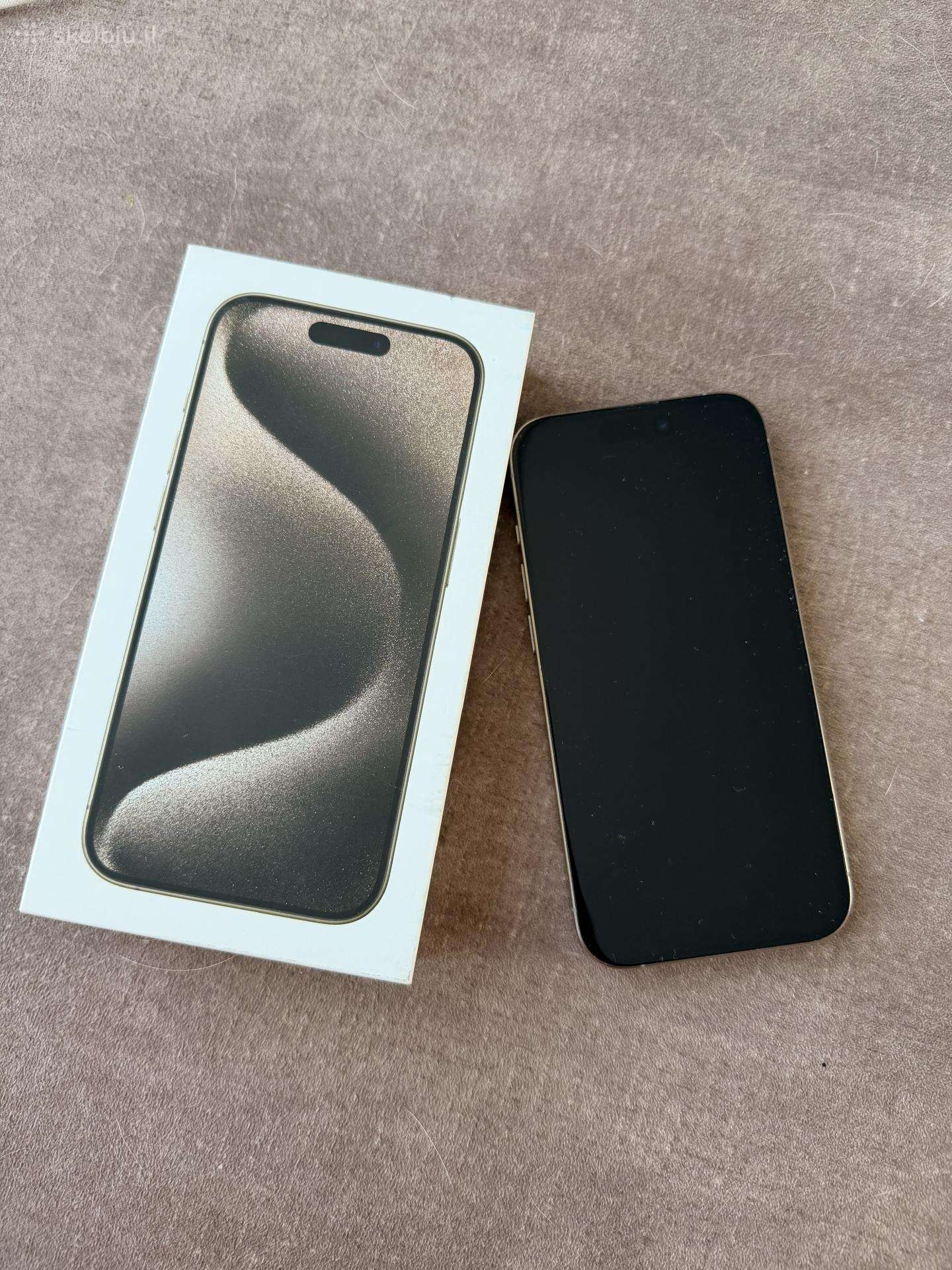 iPhone 15 Pro 128gb