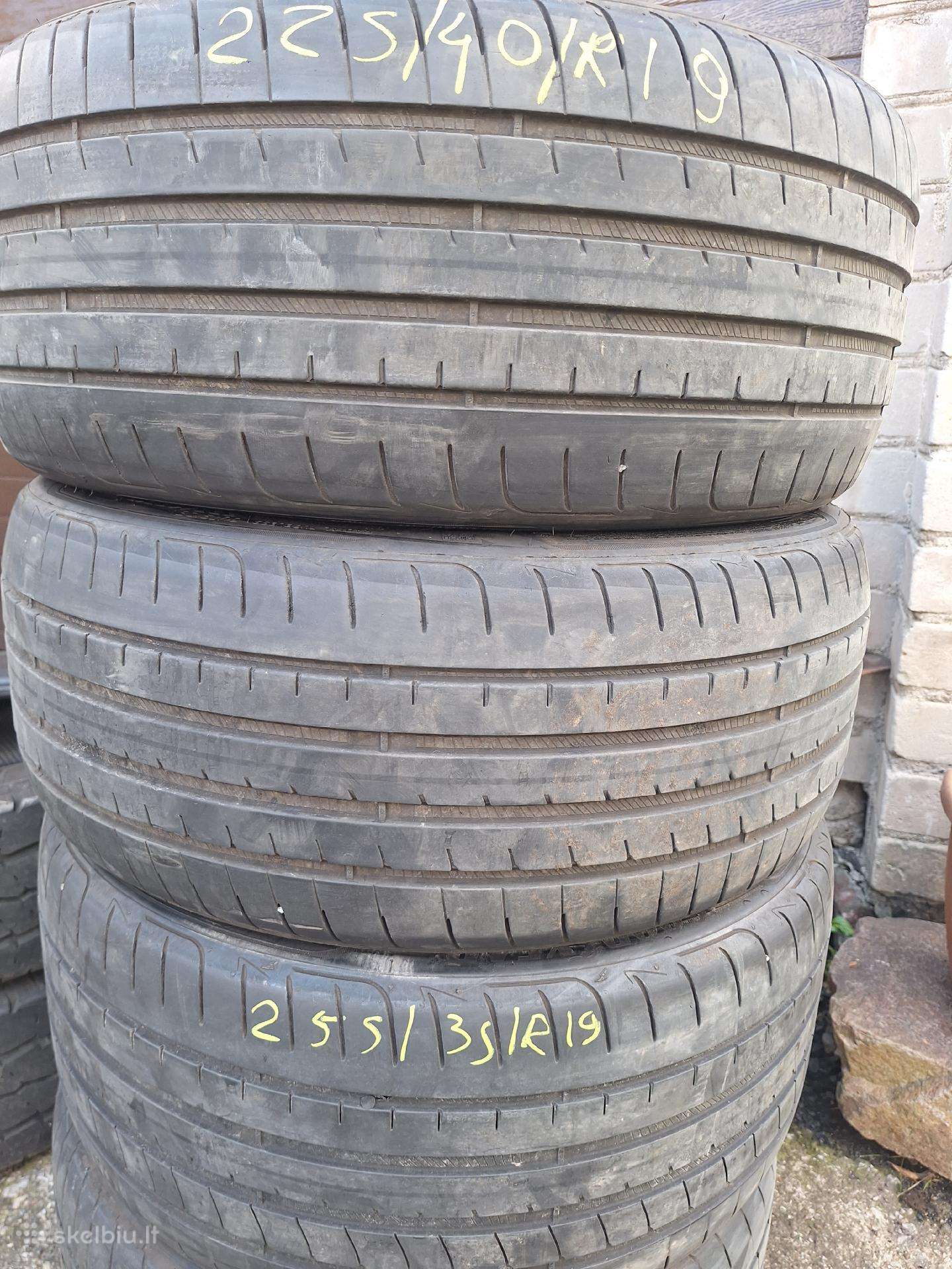 225/40/r19 255/35/r19 235/50/r19 235/45/r19