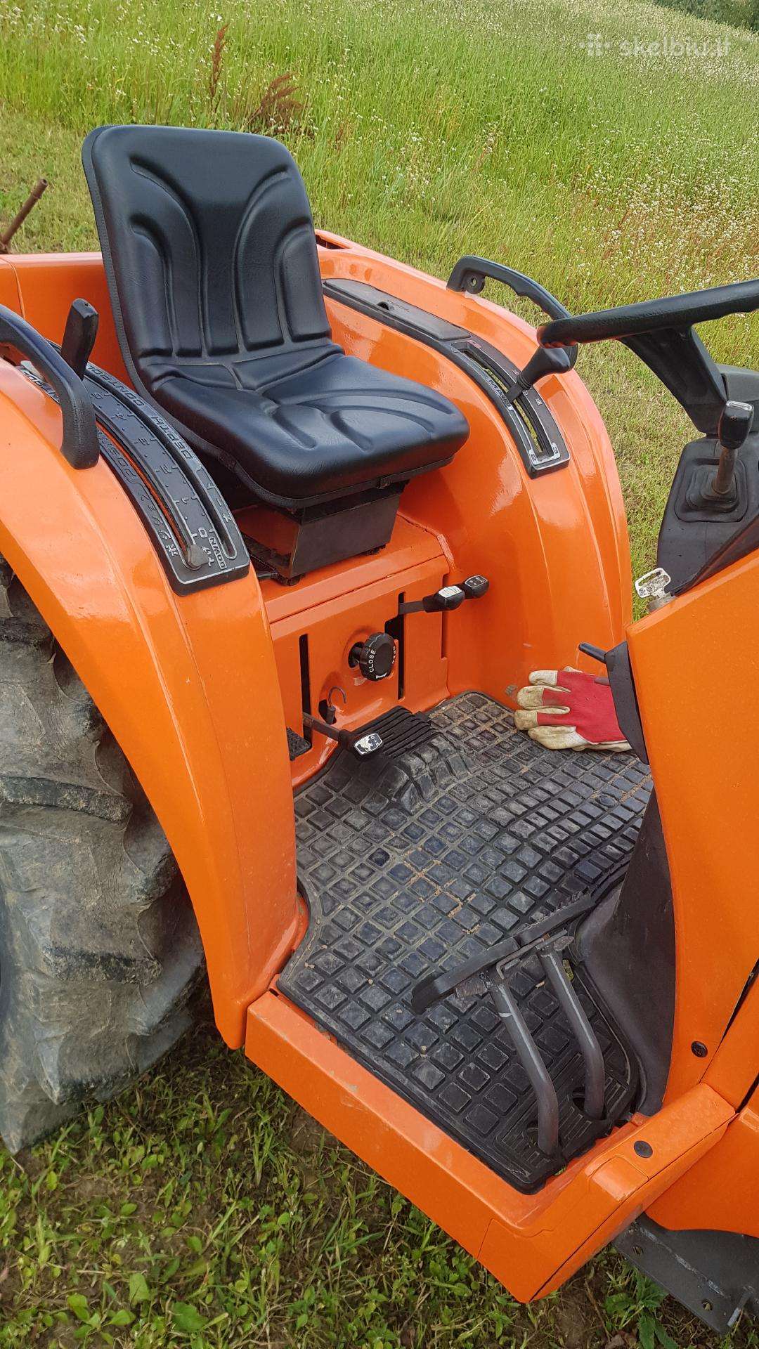 Kubota, tractors
