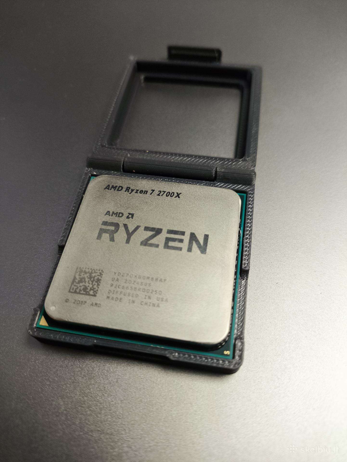 Amd Ryzen 2700x Am4 8 core procesorius