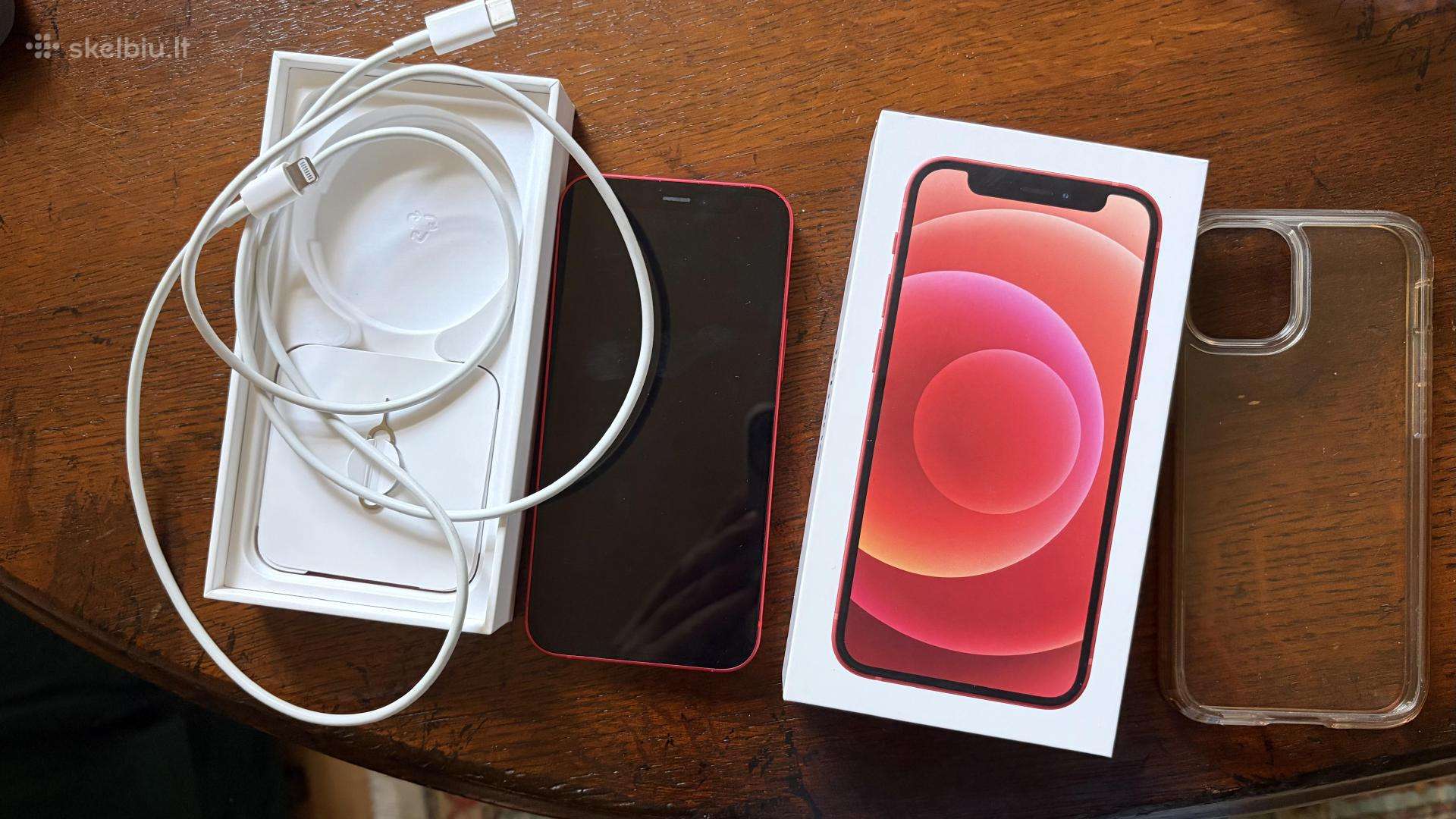 iPhone 12 mini red