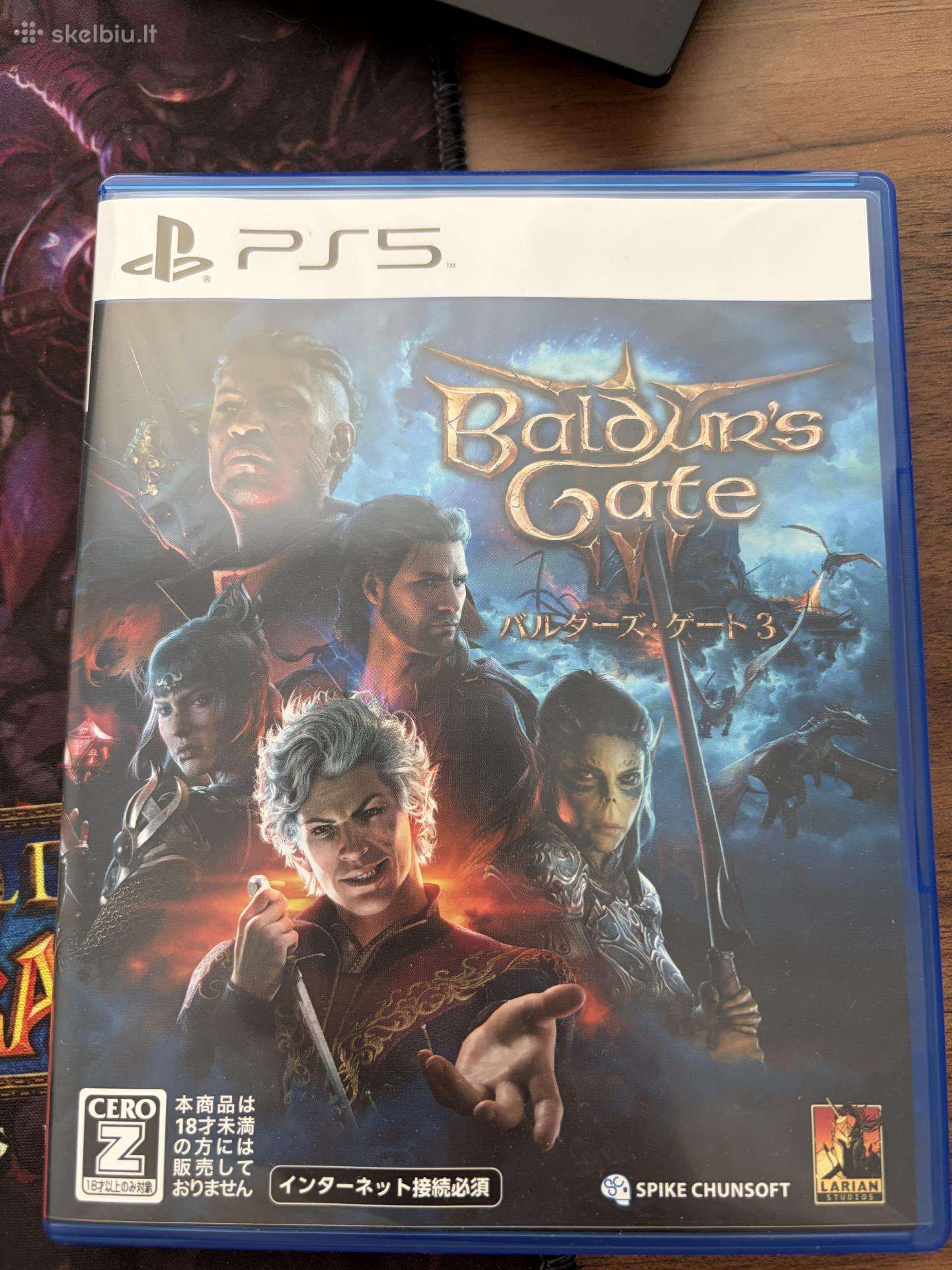 Baldurs gate 3
