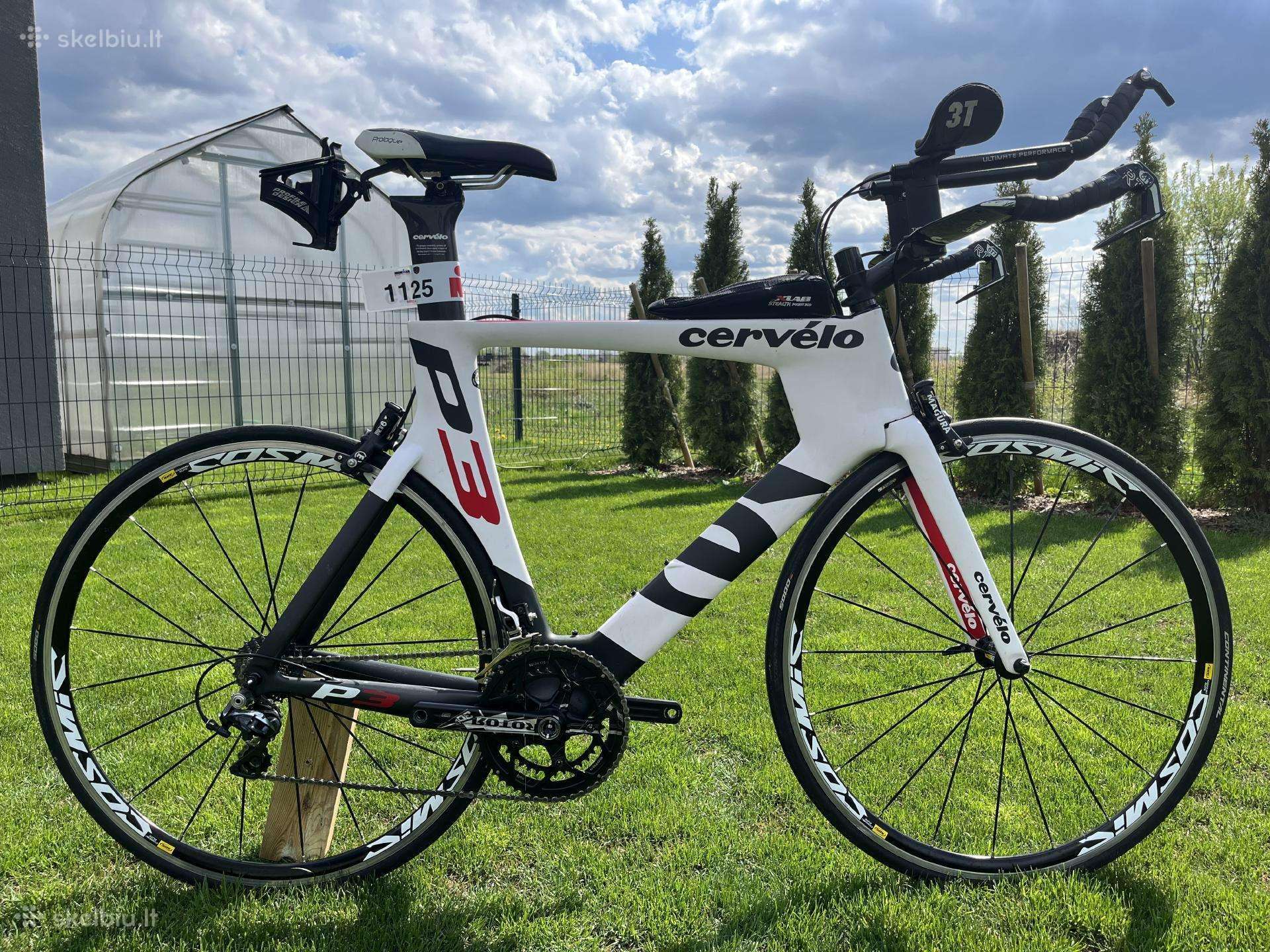 Cervelo P3 triatlono dviratis