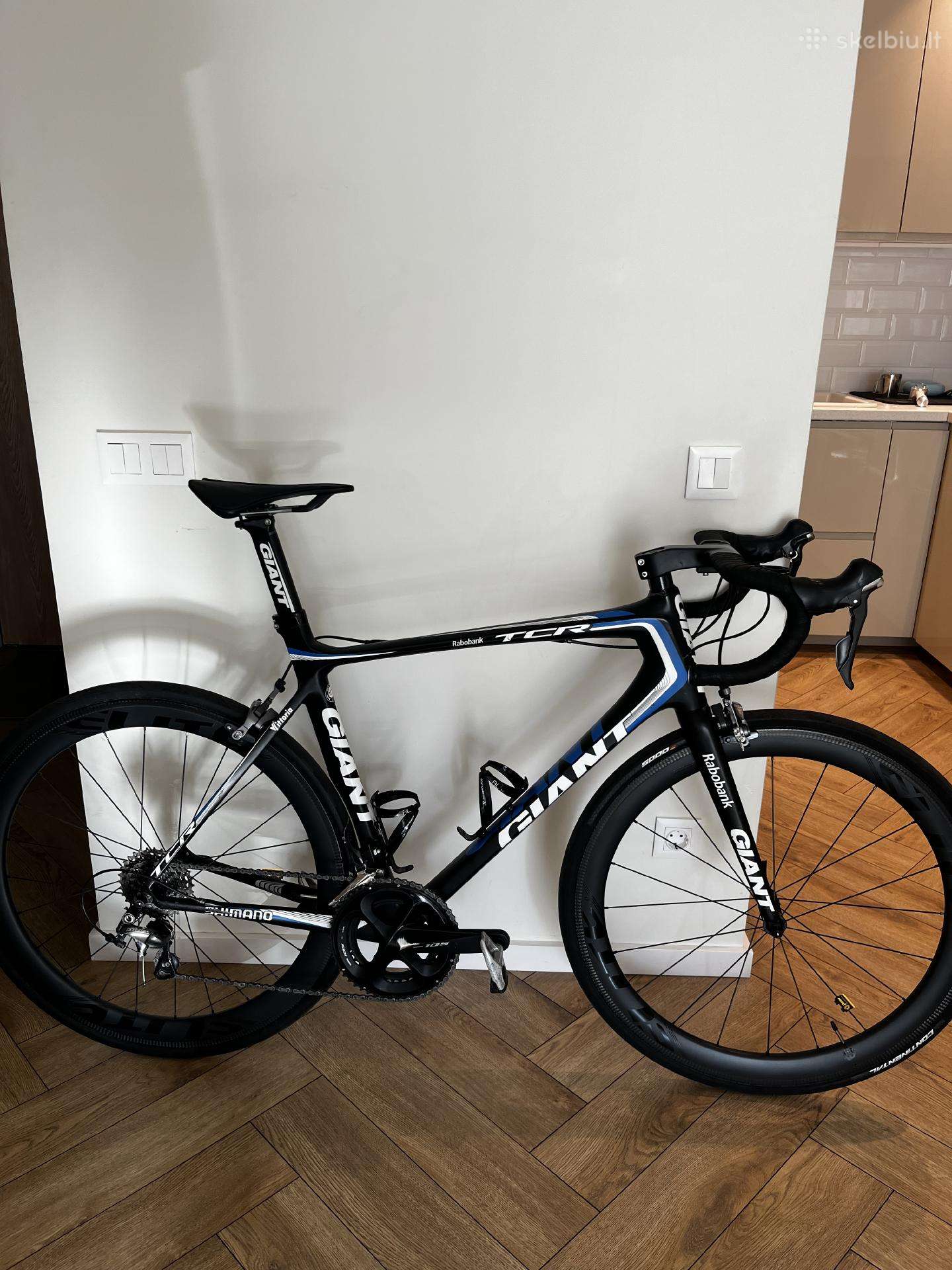Giant Tcr Advanced Carbon dviratis