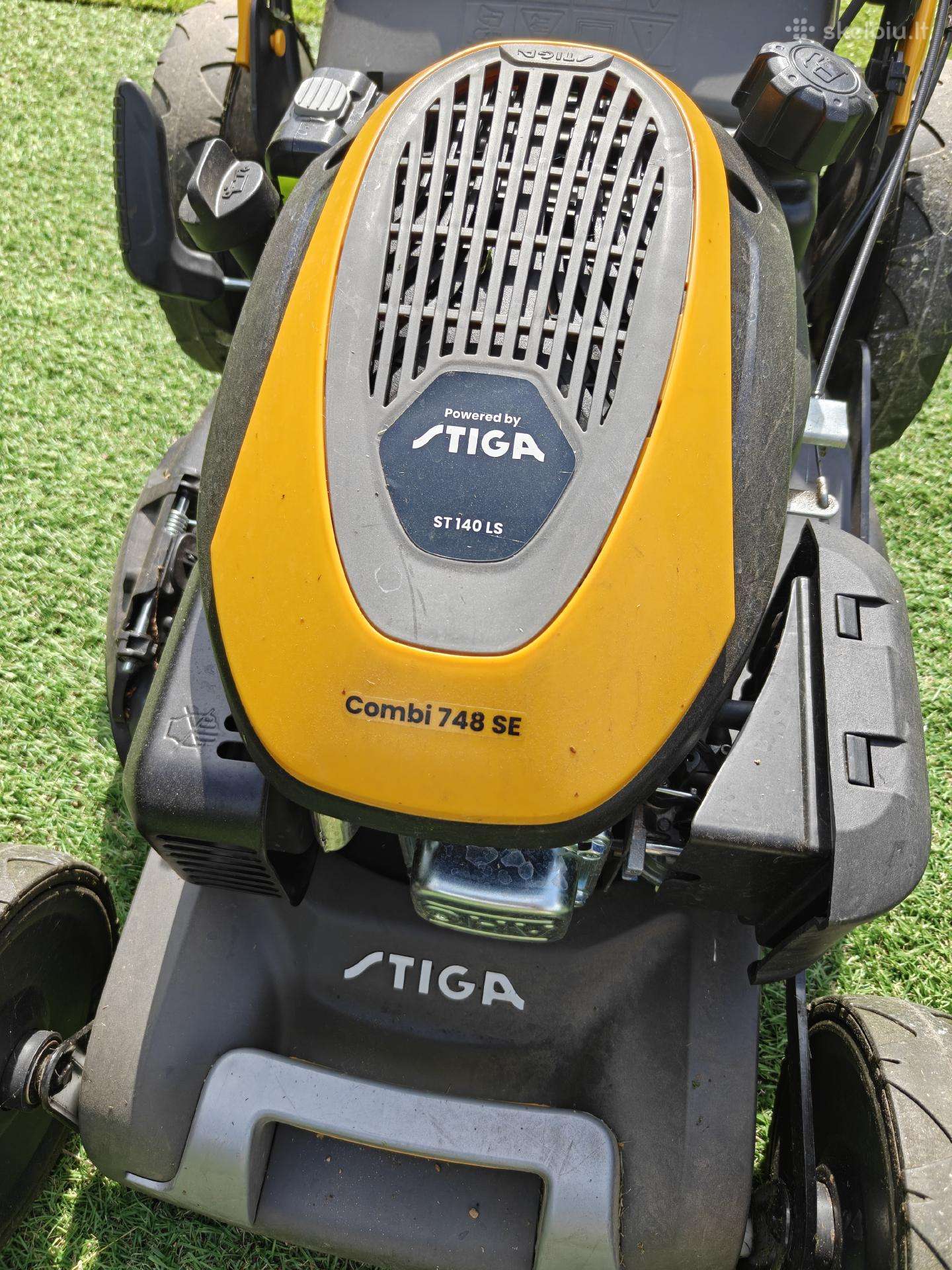 Stiga Combi 748 Se