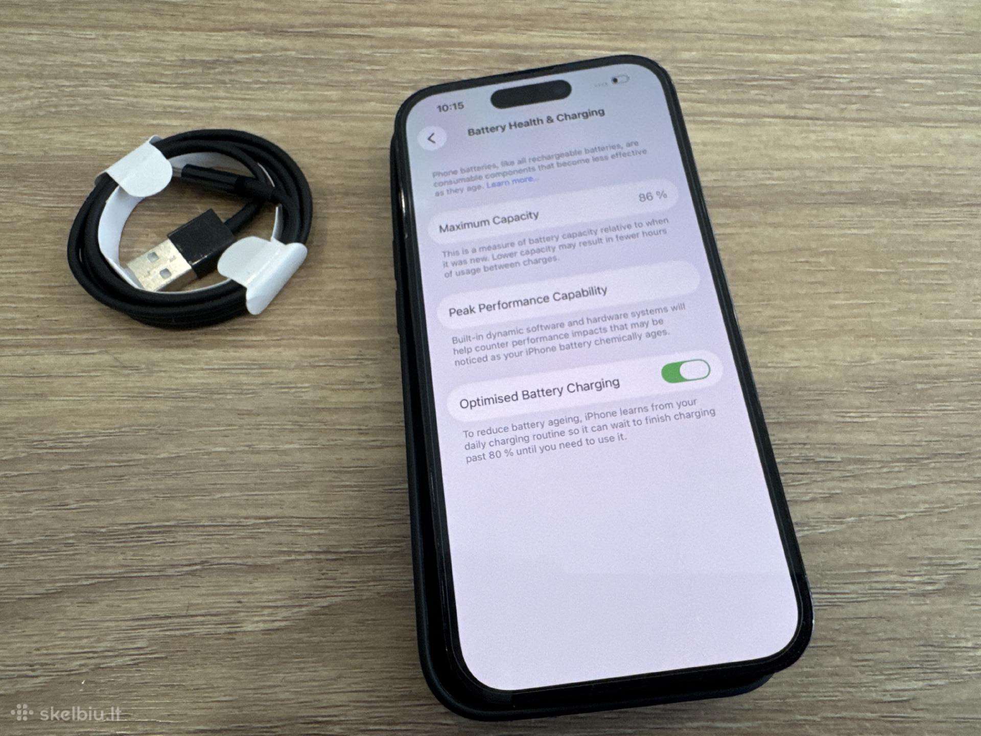 iPhone 14 pro tvarkingas