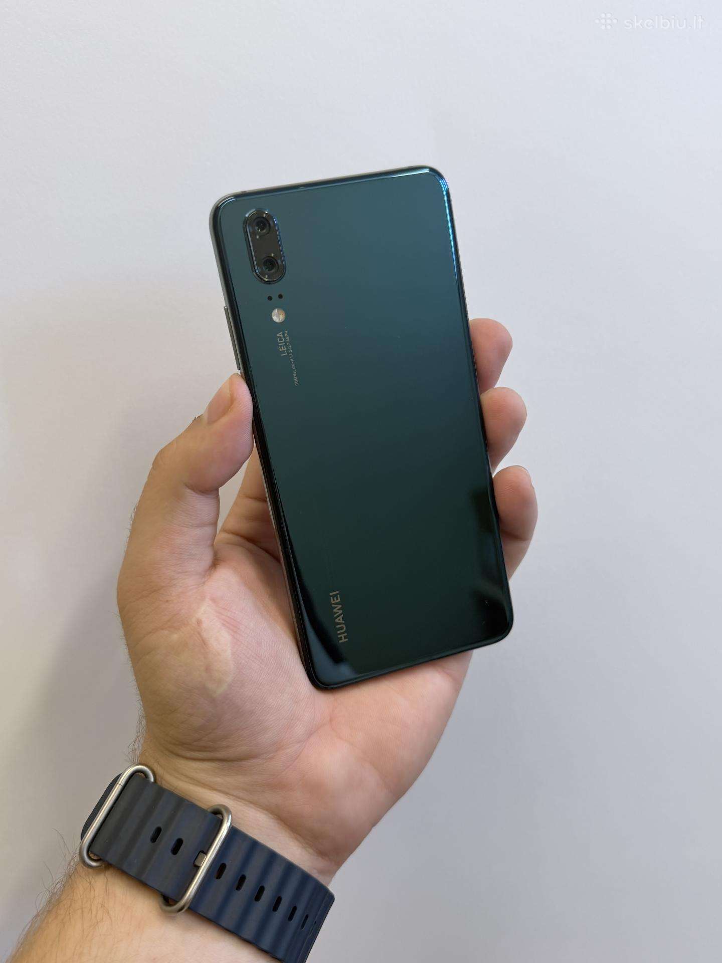 Huawei P20 - kaip naujas!