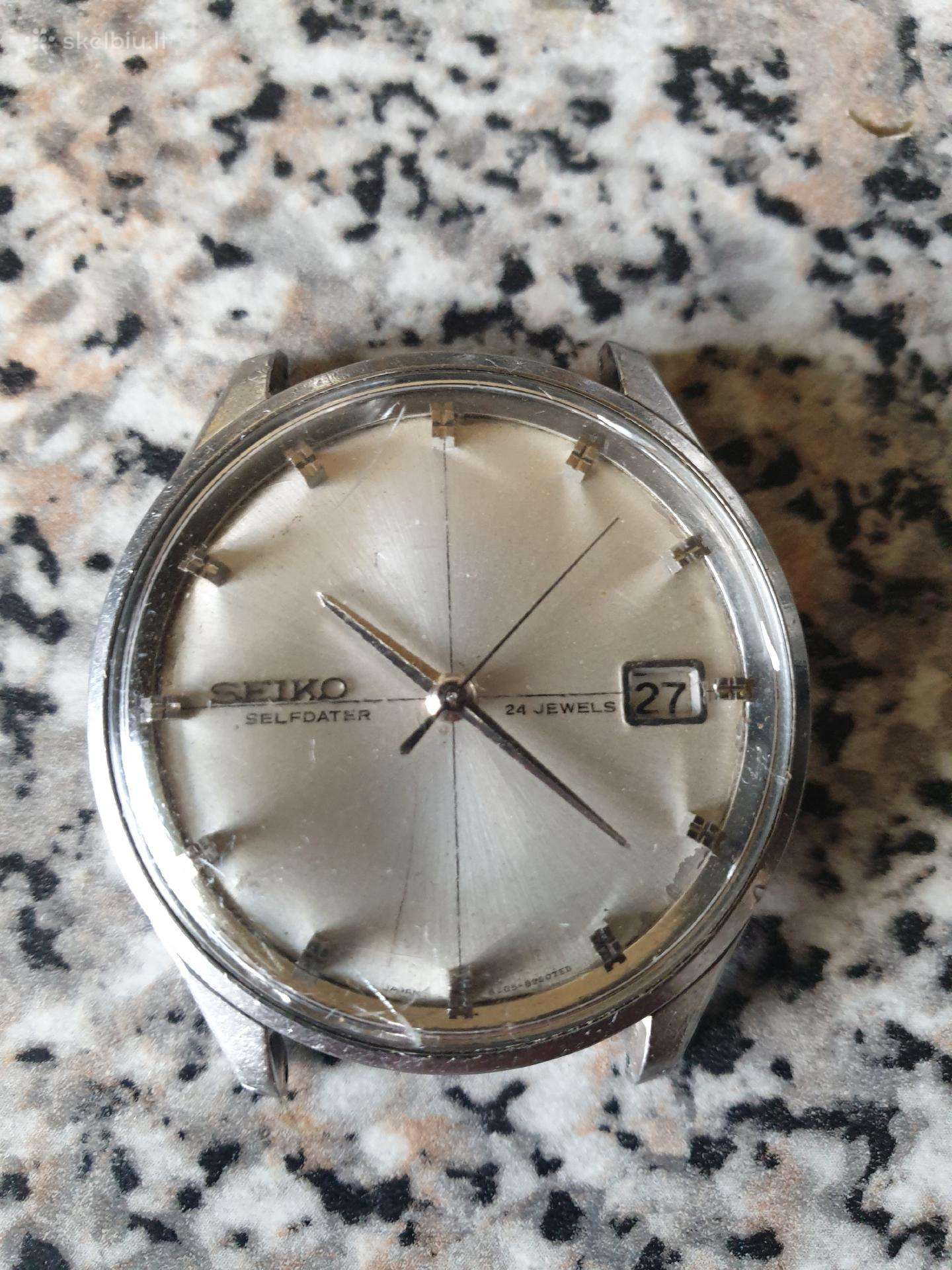 Kolekcinis Seiko
