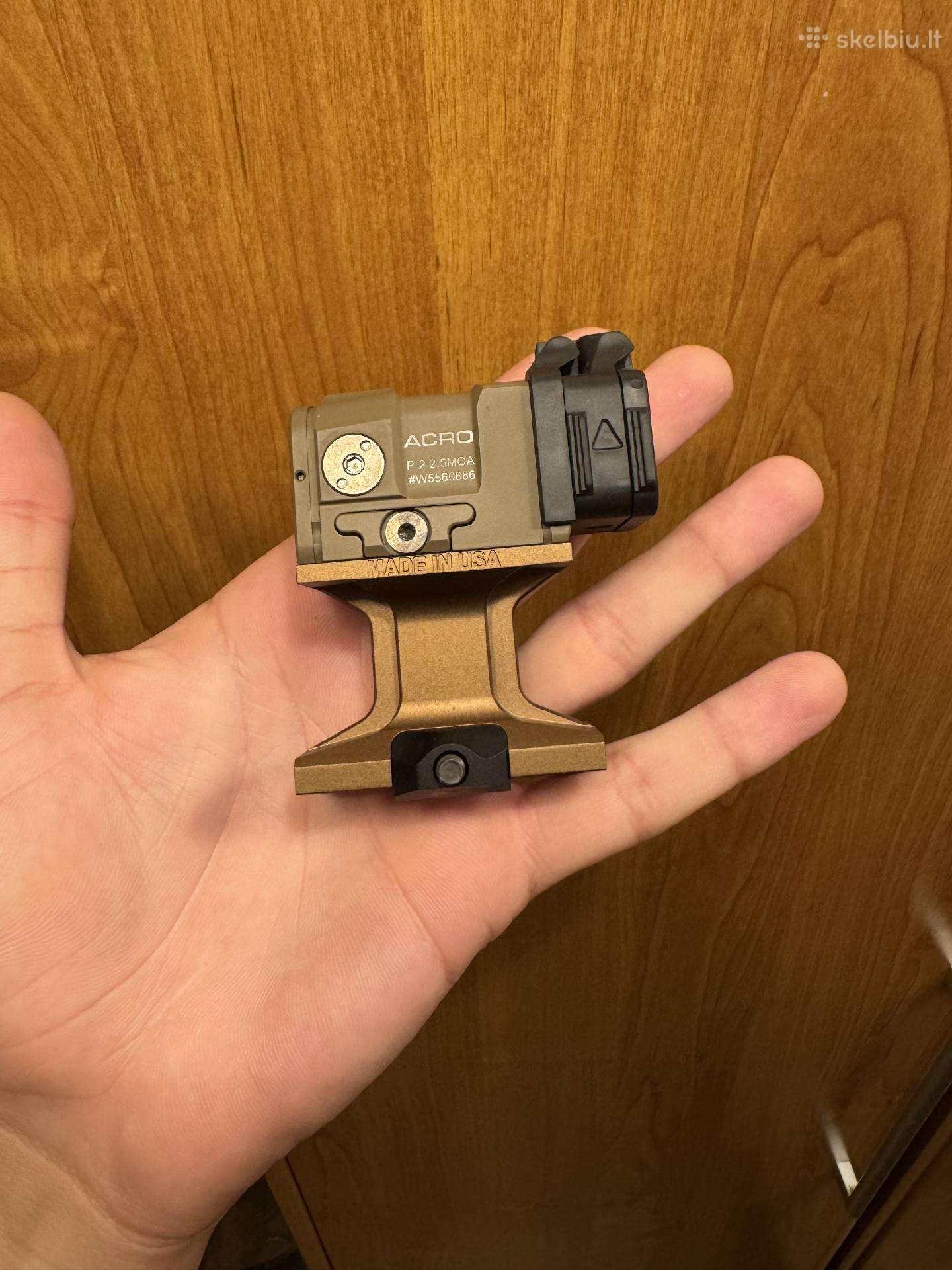 Aimpoint P2 (su reptilia laikikliu ir killflash)