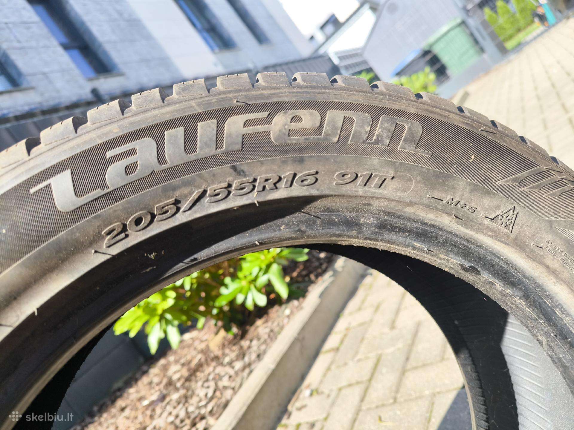 Žieminės padangos Laufenn lw31 205/55/r16