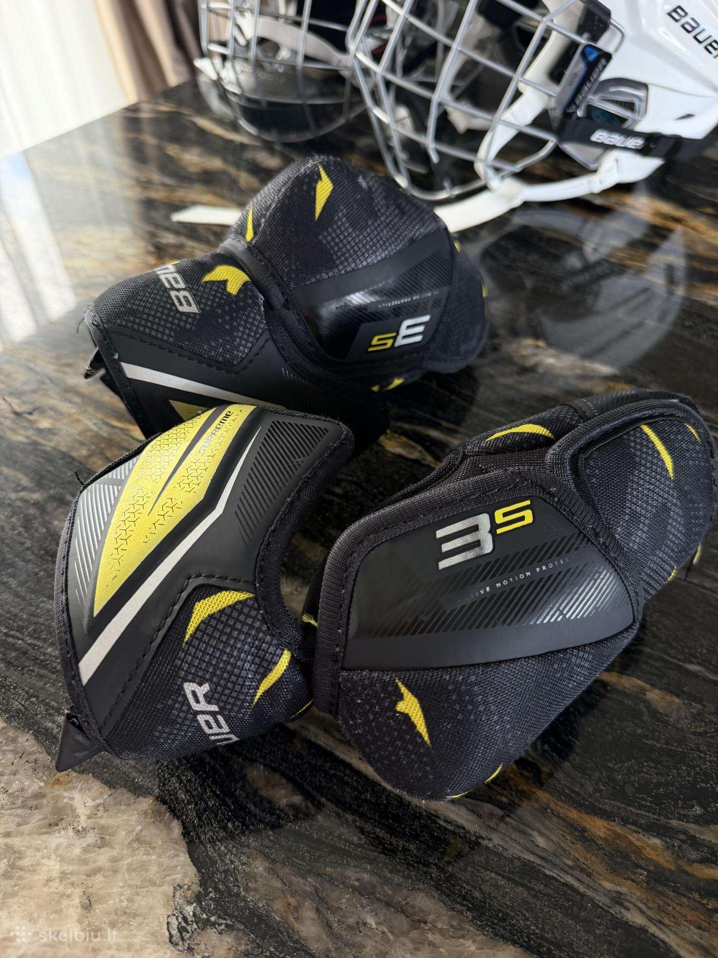 Bauer Supreme 3s alkūnių apsaugos junior S dydis